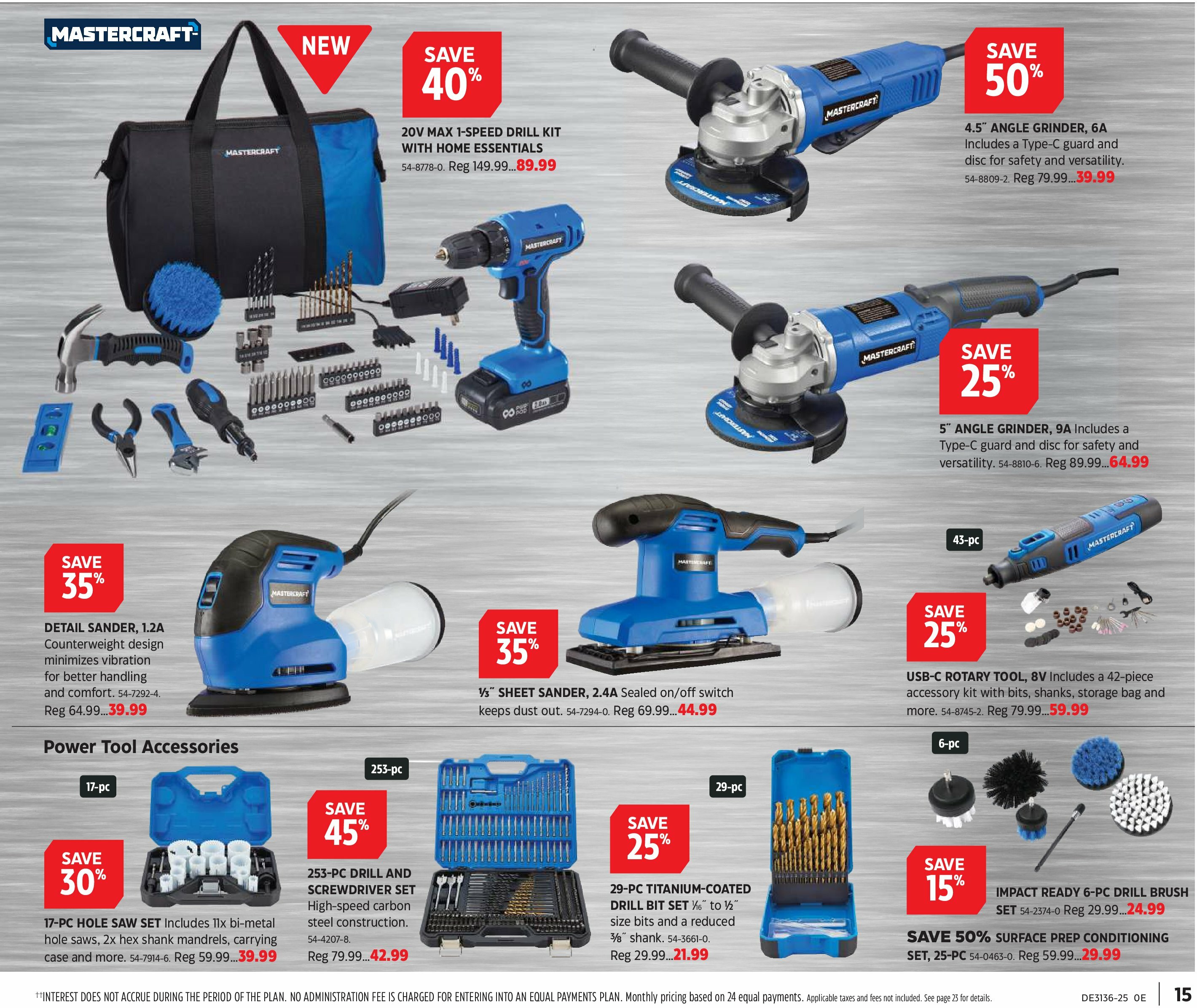 canadian-tire - Canadian Tire - The Ultimate Tool Guide flyer valid from 08-28 - 09-17 - page: 15