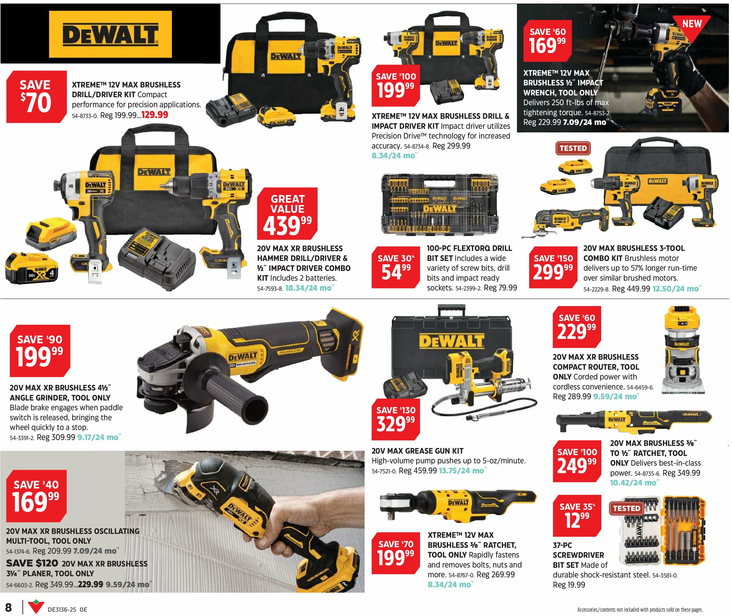 canadian-tire - Canadian Tire - The Ultimate Tool Guide flyer valid from 08-28 - 09-17 - page: 8