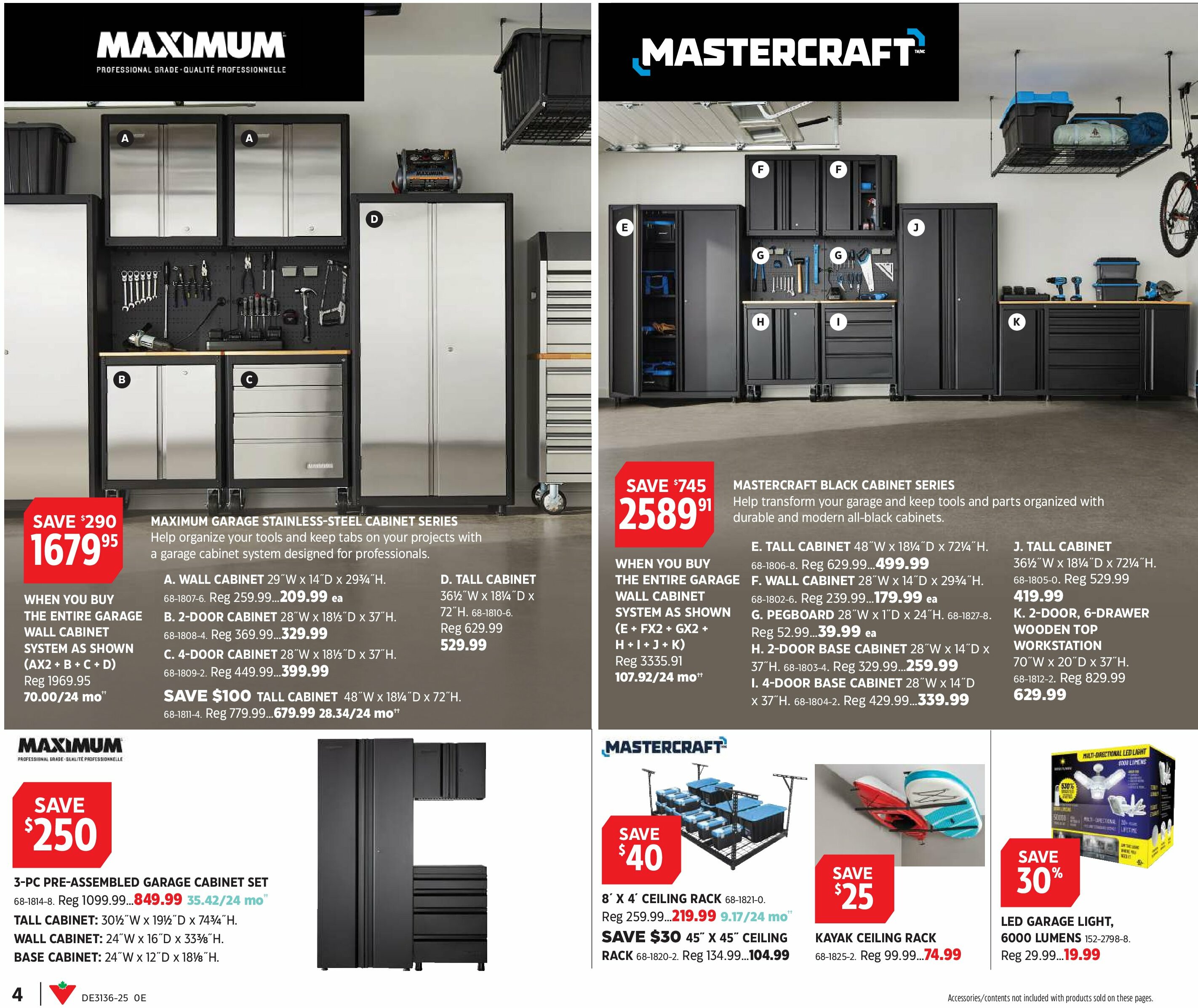 canadian-tire - Canadian Tire - The Ultimate Tool Guide flyer valid from 08-28 - 09-17 - page: 4