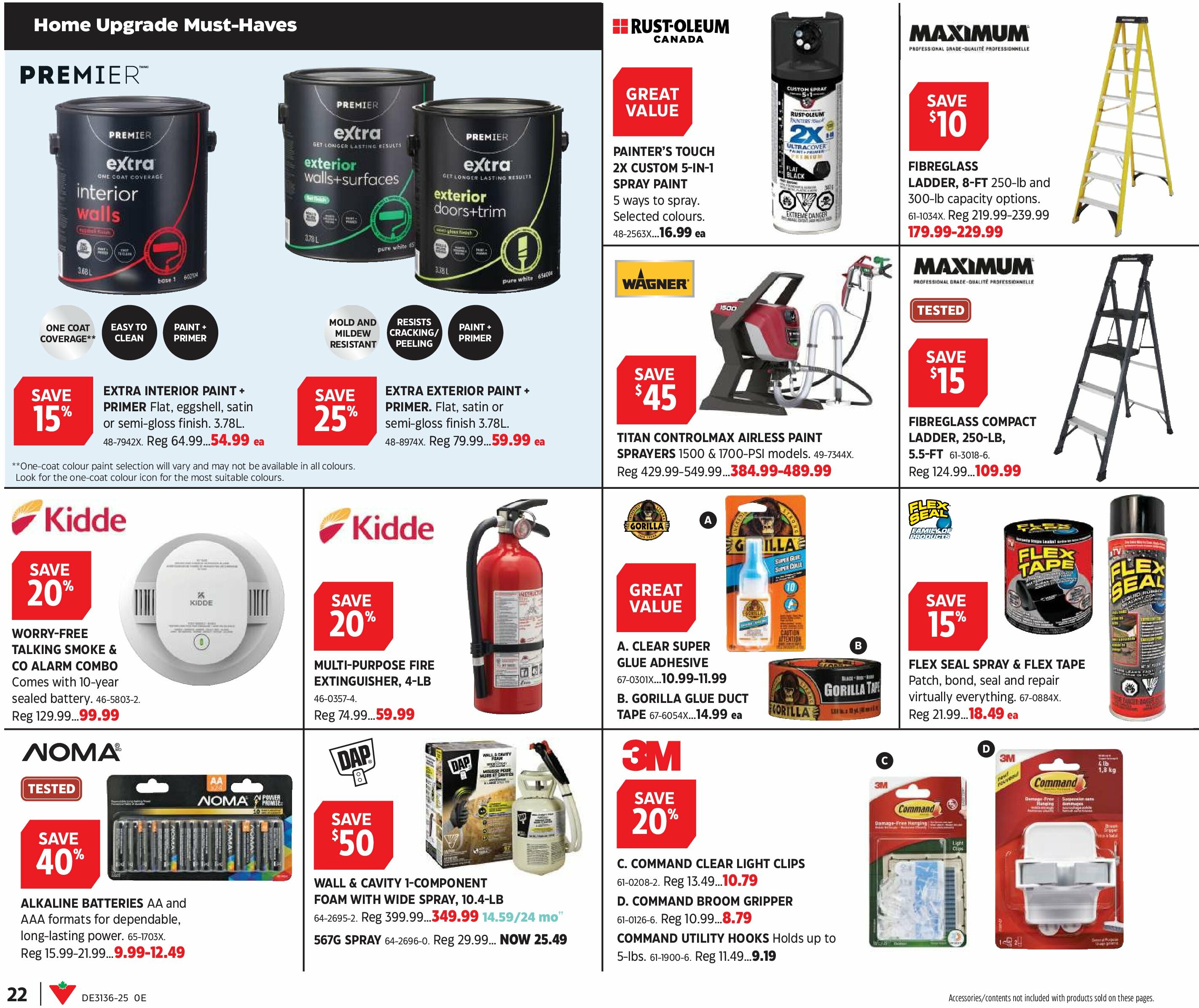 canadian-tire - Canadian Tire - The Ultimate Tool Guide flyer valid from 08-28 - 09-17 - page: 22