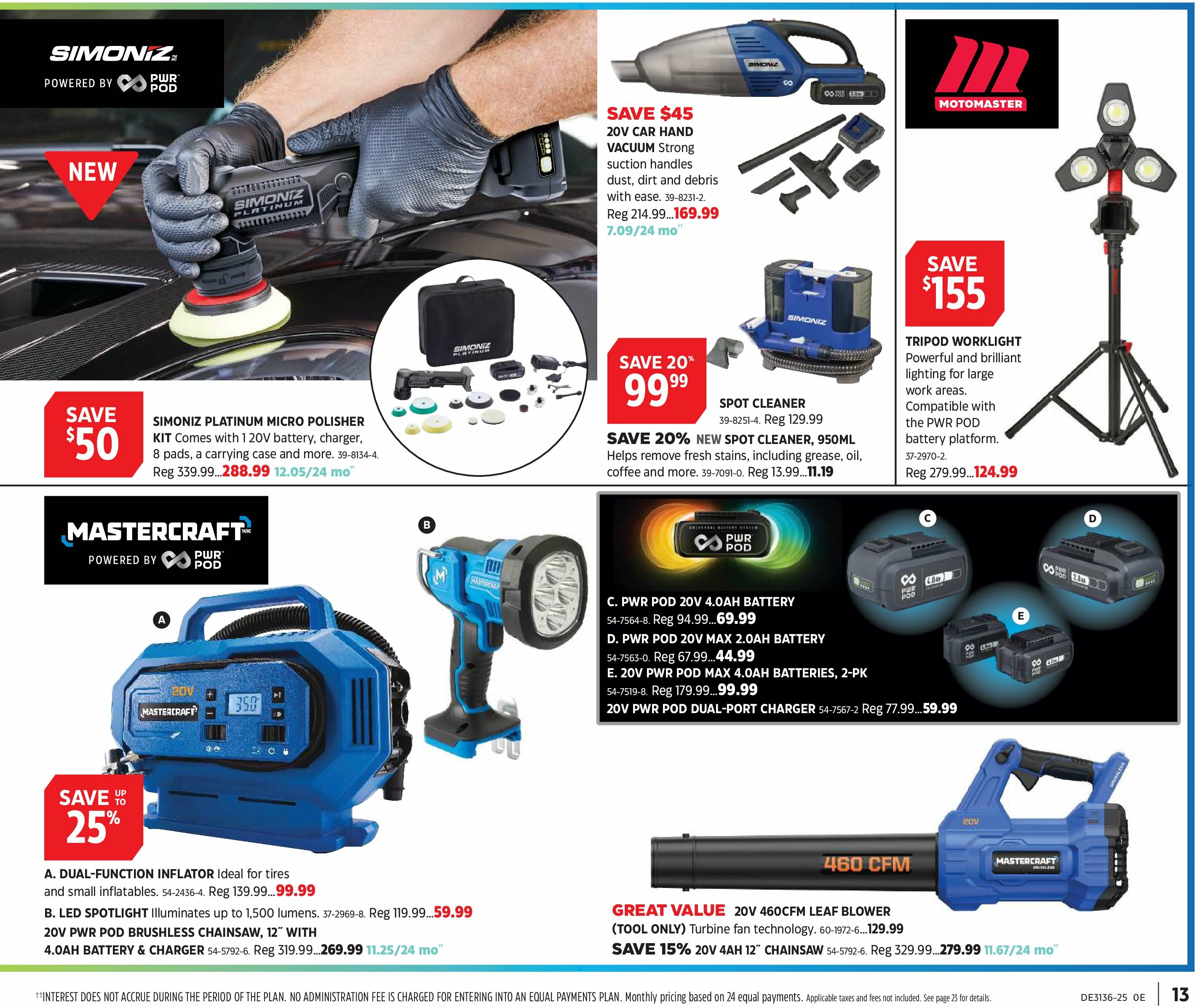 canadian-tire - Canadian Tire - The Ultimate Tool Guide flyer valid from 08-28 - 09-17 - page: 13