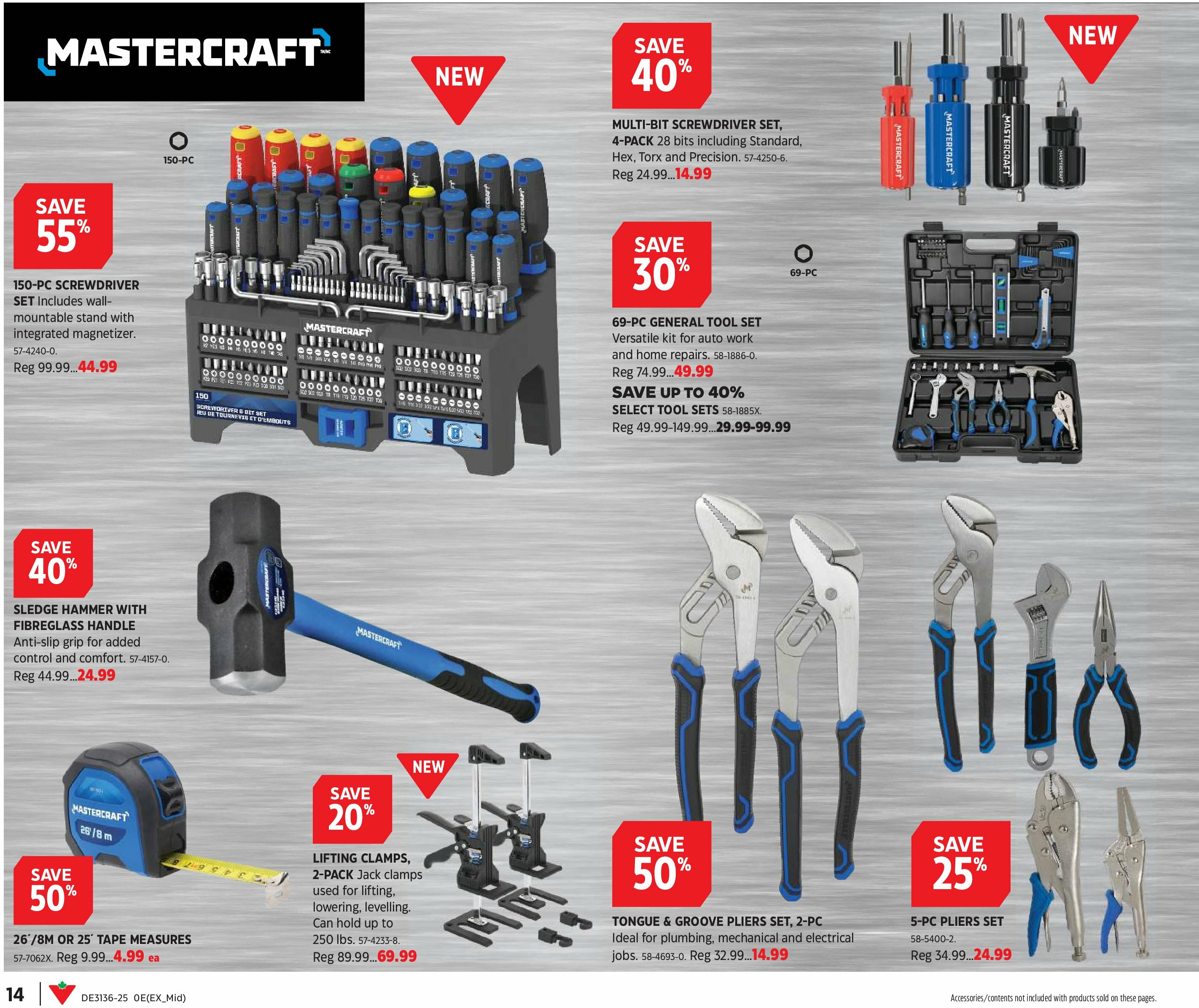 canadian-tire - Canadian Tire - The Ultimate Tool Guide flyer valid from 08-28 - 09-17 - page: 14