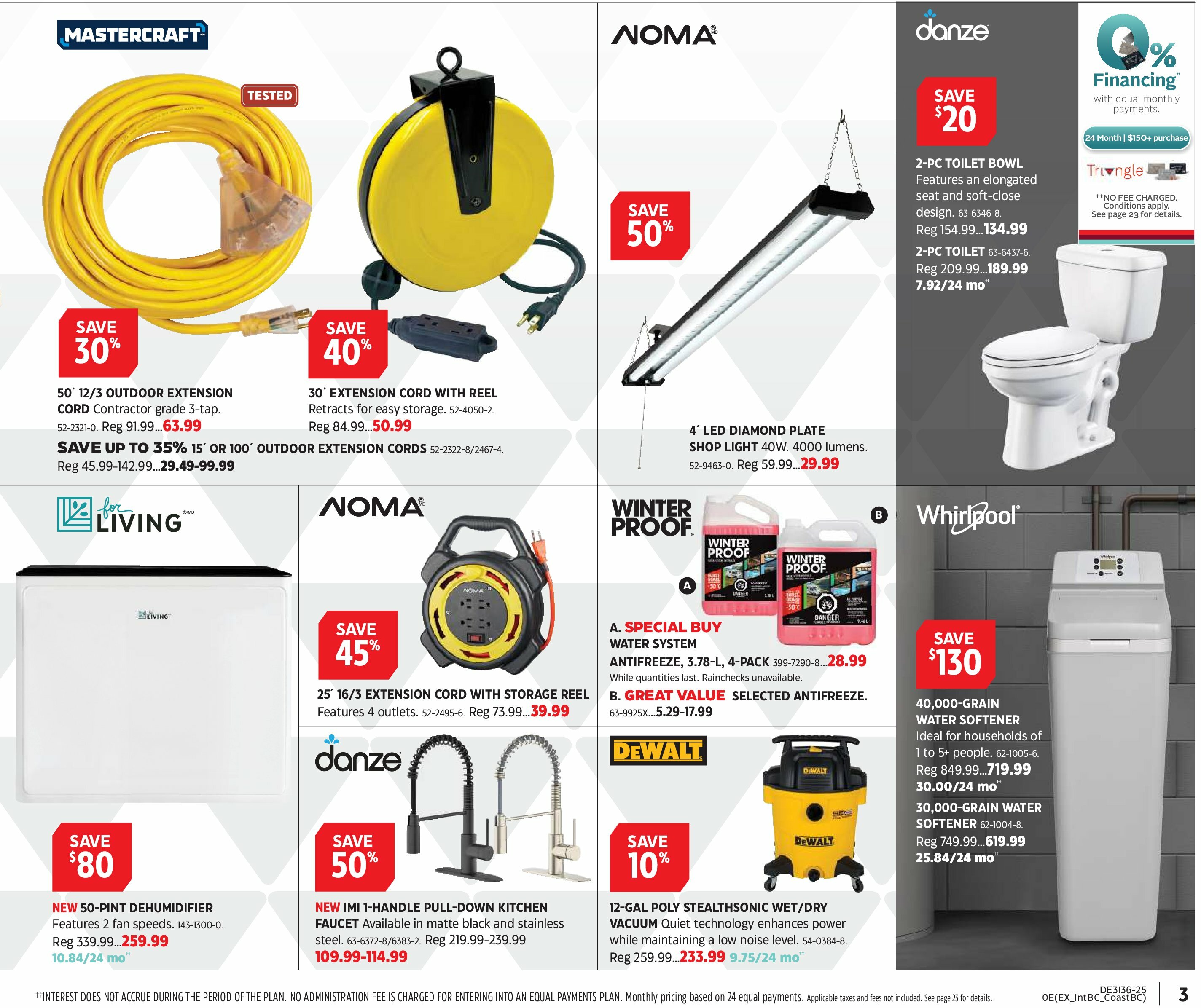 canadian-tire - Canadian Tire - The Ultimate Tool Guide flyer valid from 08-28 - 09-17 - page: 3