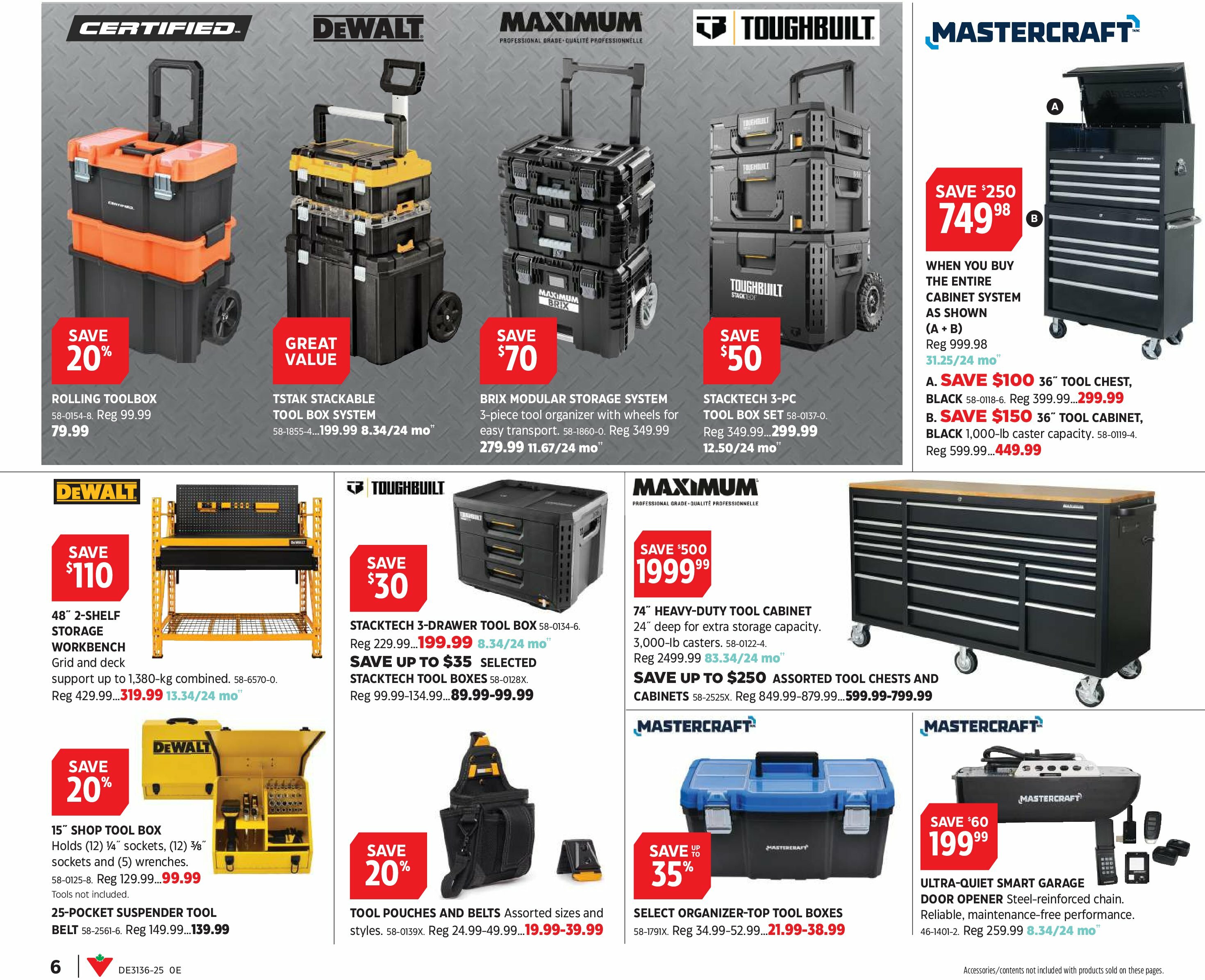 canadian-tire - Canadian Tire - The Ultimate Tool Guide flyer valid from 08-28 - 09-17 - page: 6