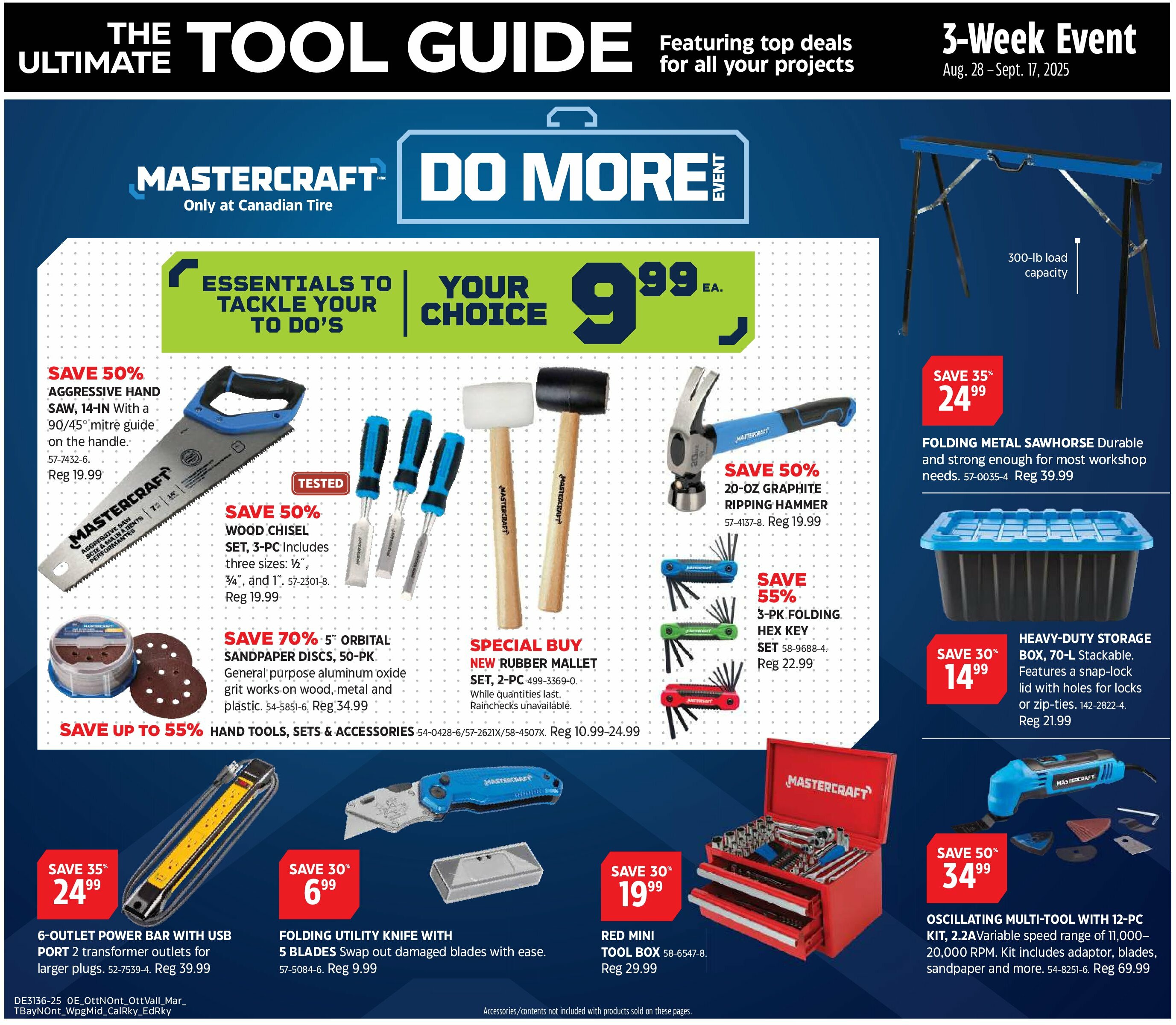 canadian-tire - Canadian Tire - The Ultimate Tool Guide flyer valid from 08-28 - 09-17 - page: 24