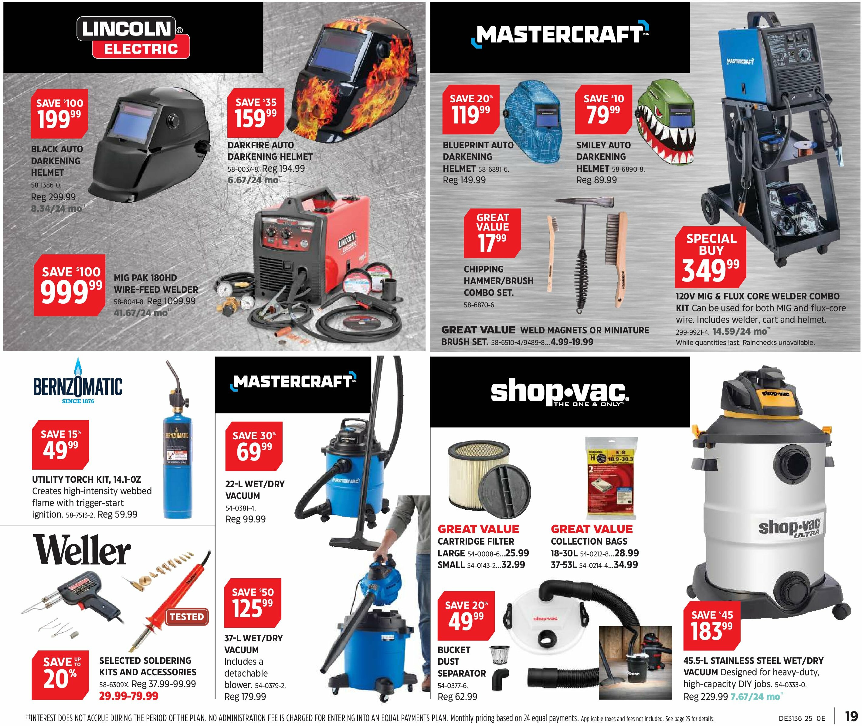 canadian-tire - Canadian Tire - The Ultimate Tool Guide flyer valid from 08-28 - 09-17 - page: 19
