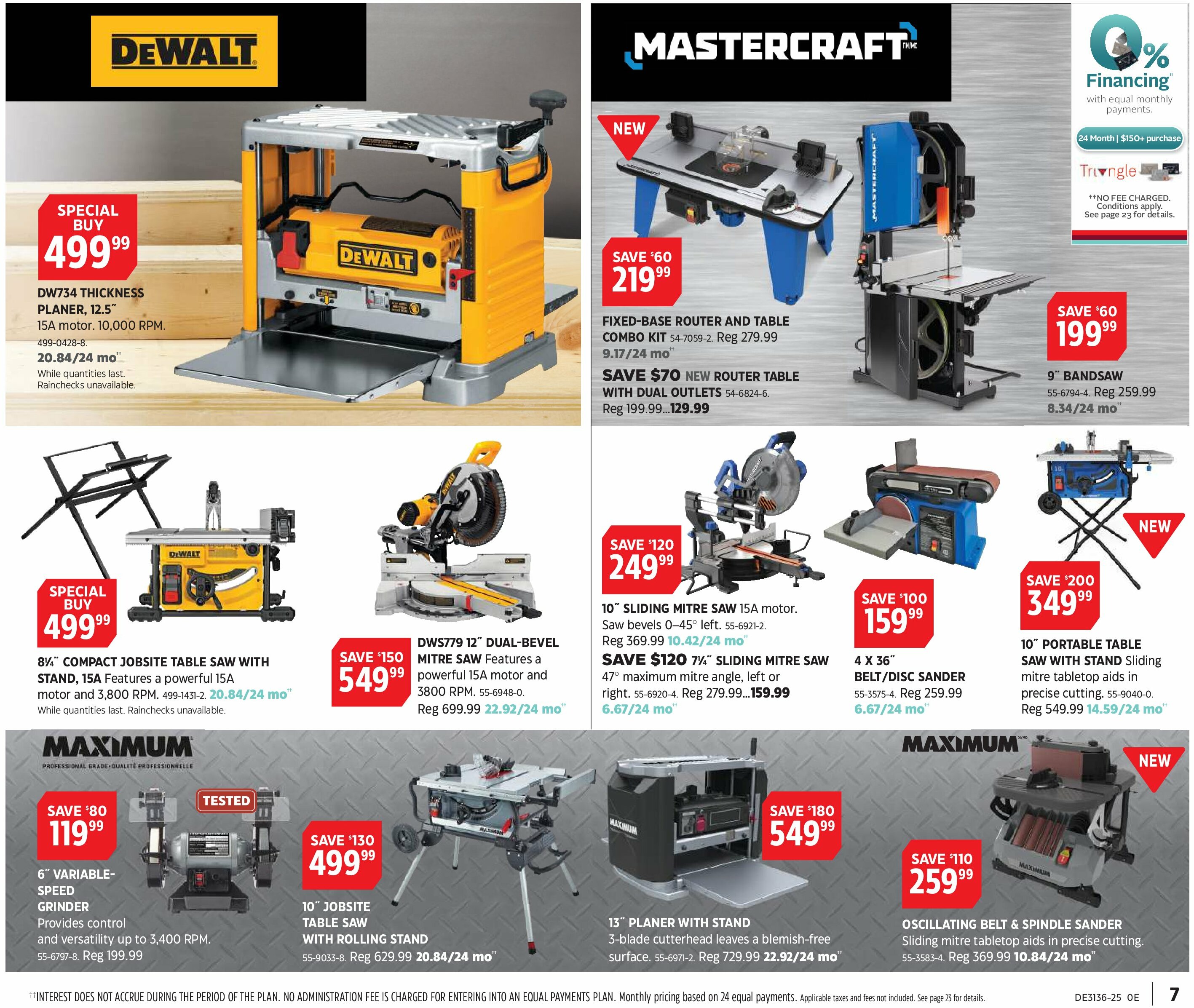 canadian-tire - Canadian Tire - The Ultimate Tool Guide flyer valid from 08-28 - 09-17 - page: 7