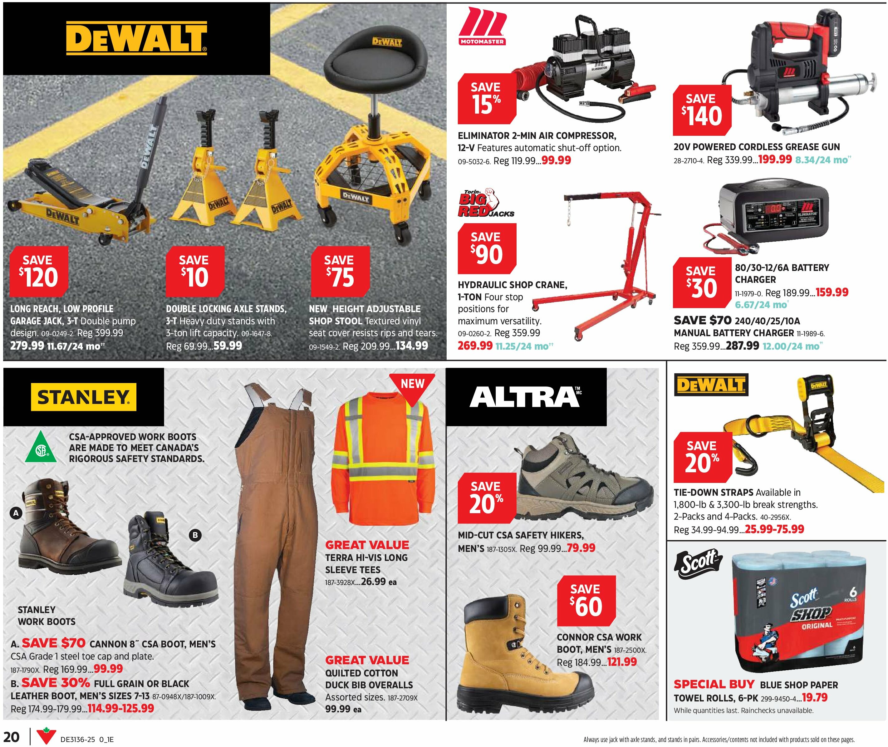canadian-tire - Canadian Tire - The Ultimate Tool Guide flyer valid from 08-28 - 09-17 - page: 20