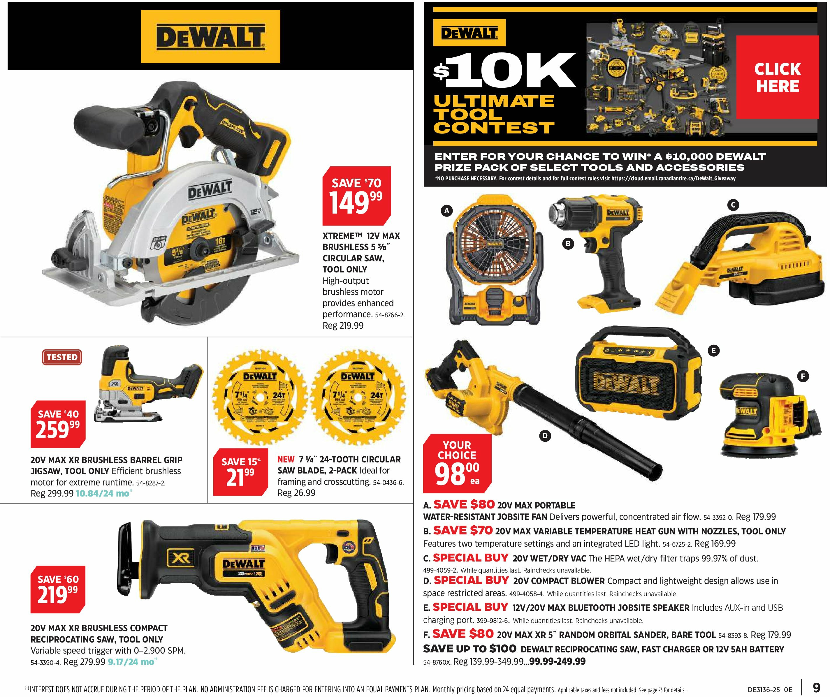 canadian-tire - Canadian Tire - The Ultimate Tool Guide flyer valid from 08-28 - 09-17 - page: 9