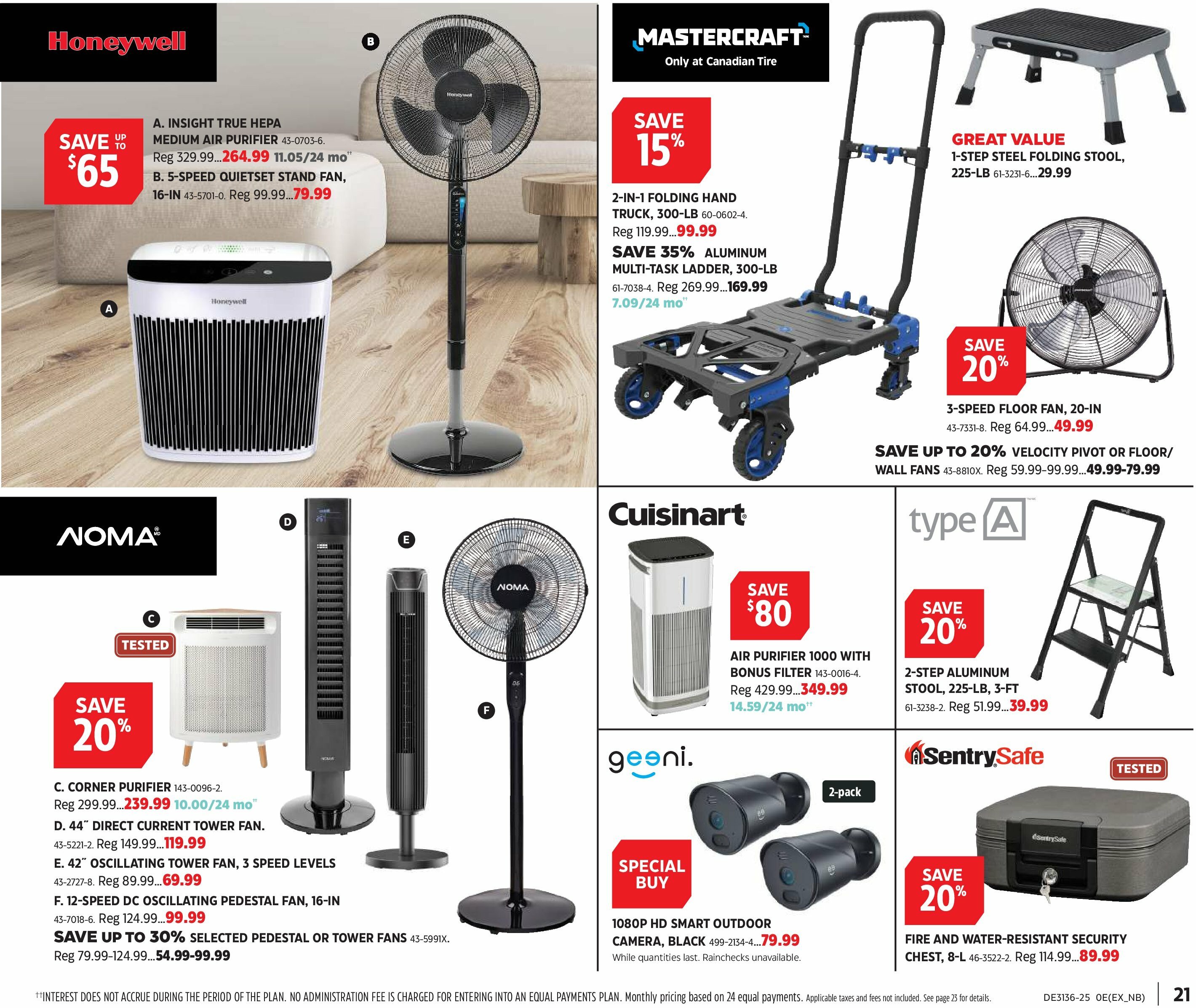 canadian-tire - Canadian Tire - The Ultimate Tool Guide flyer valid from 08-28 - 09-17 - page: 21