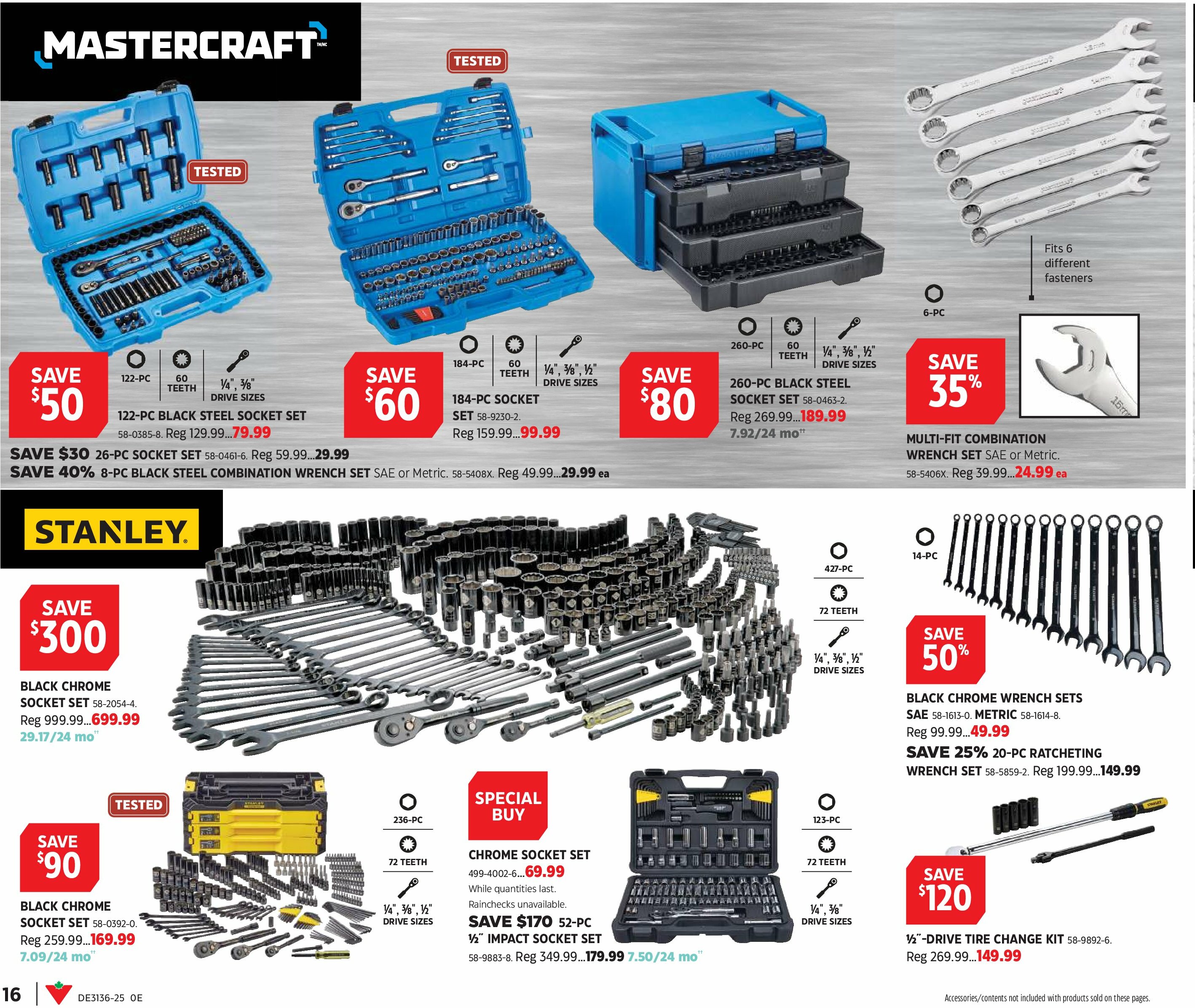 canadian-tire - Canadian Tire - The Ultimate Tool Guide flyer valid from 08-28 - 09-17 - page: 16