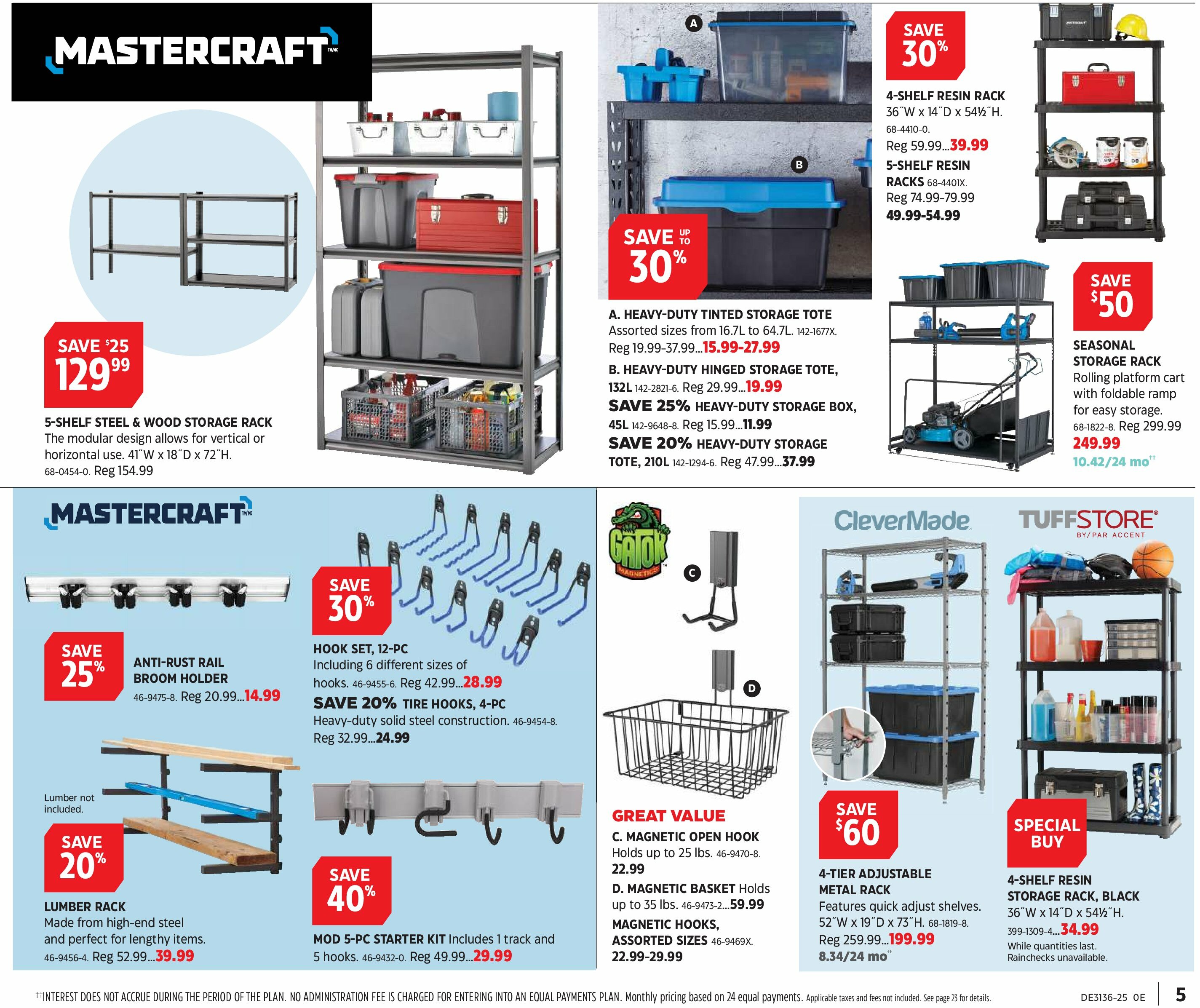 canadian-tire - Canadian Tire - The Ultimate Tool Guide flyer valid from 08-28 - 09-17 - page: 5