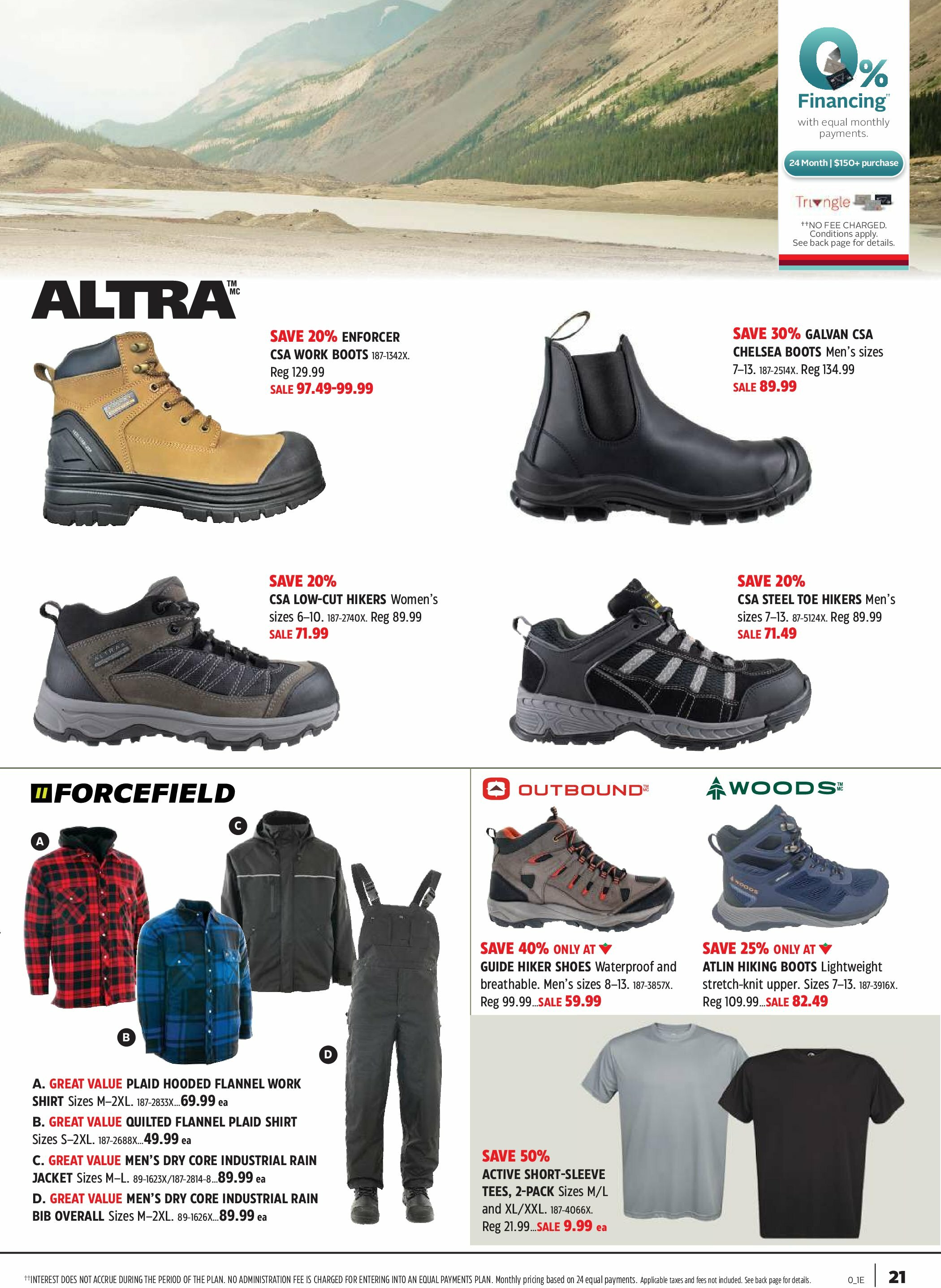 canadian-tire - Canadian Tire - The Outsider flyer valid from 08-28 - 09-17 - page: 20