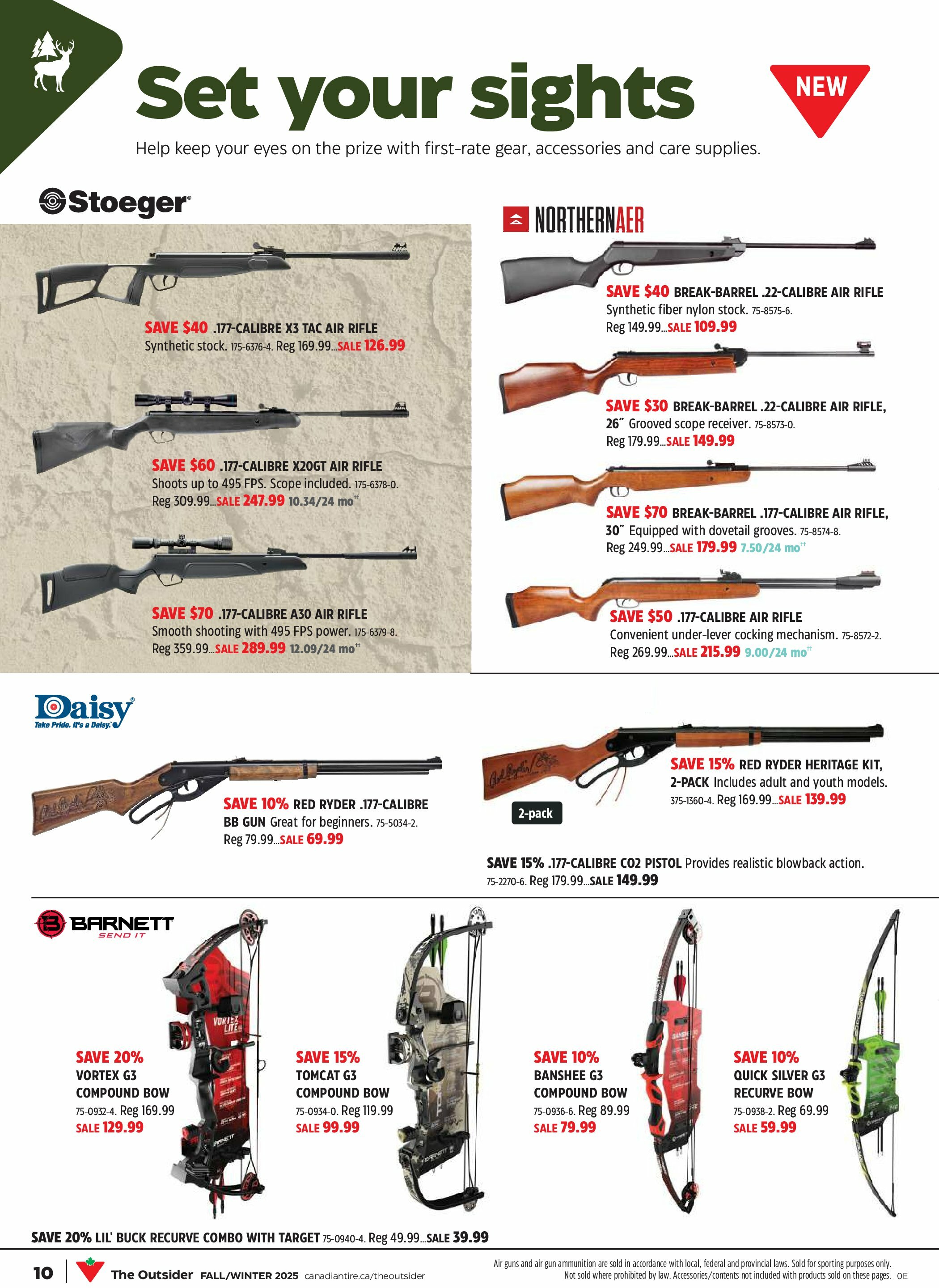 canadian-tire - Canadian Tire - The Outsider flyer valid from 08-28 - 09-17 - page: 10