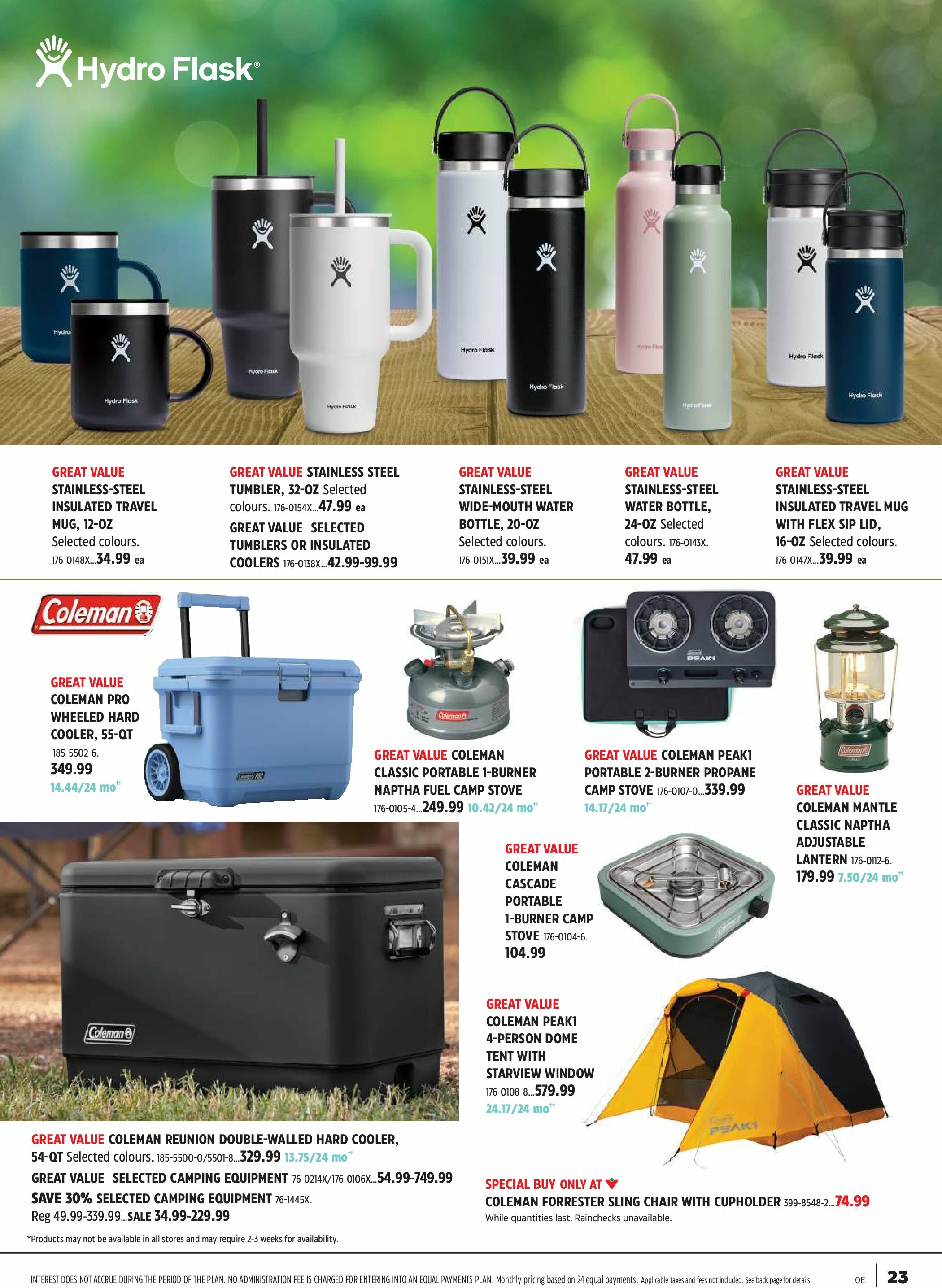 canadian-tire - Canadian Tire - The Outsider flyer valid from 08-28 - 09-17 - page: 22