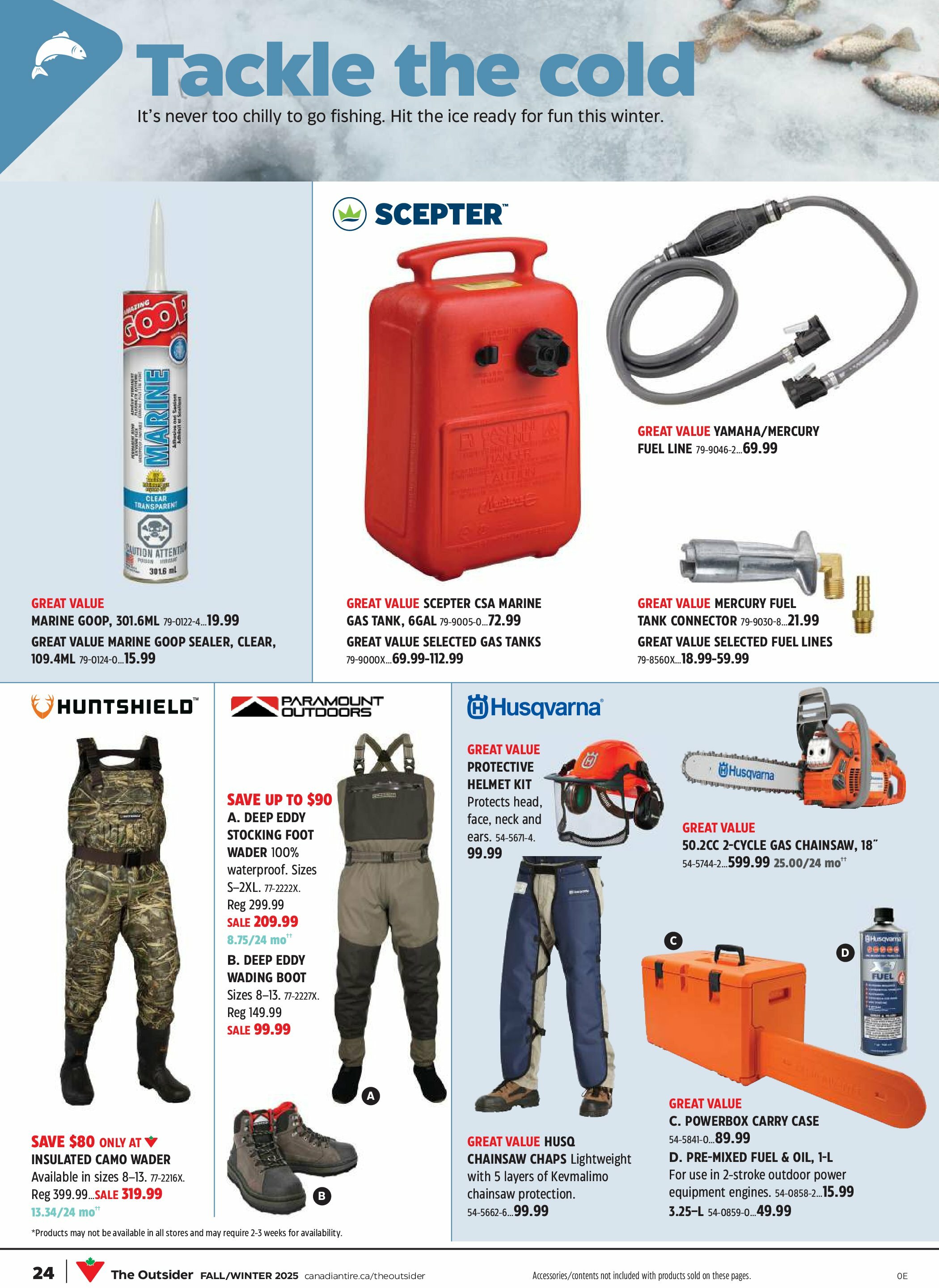 canadian-tire - Canadian Tire - The Outsider flyer valid from 08-28 - 09-17 - page: 23