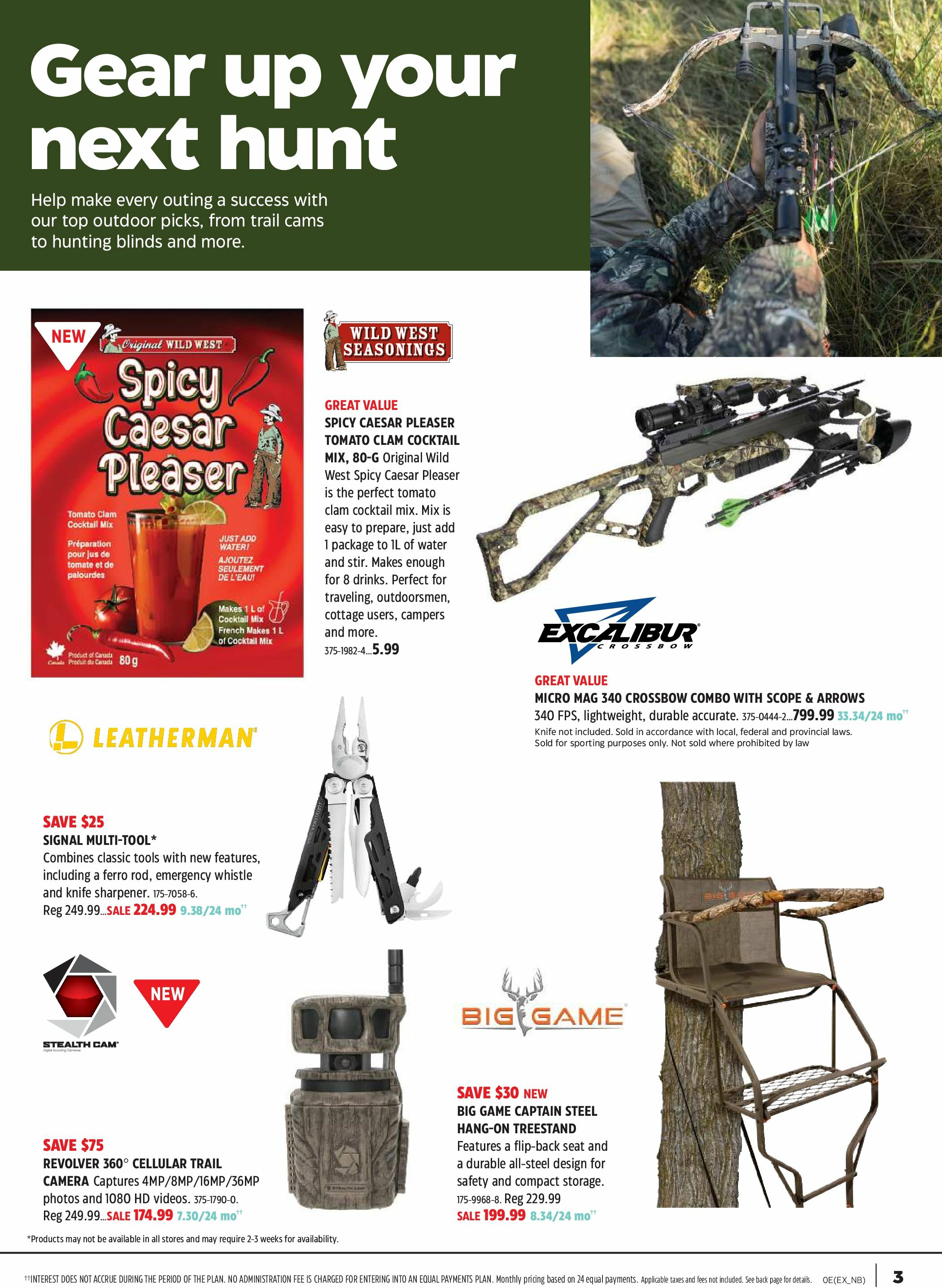 canadian-tire - Canadian Tire - The Outsider flyer valid from 08-28 - 09-17 - page: 3