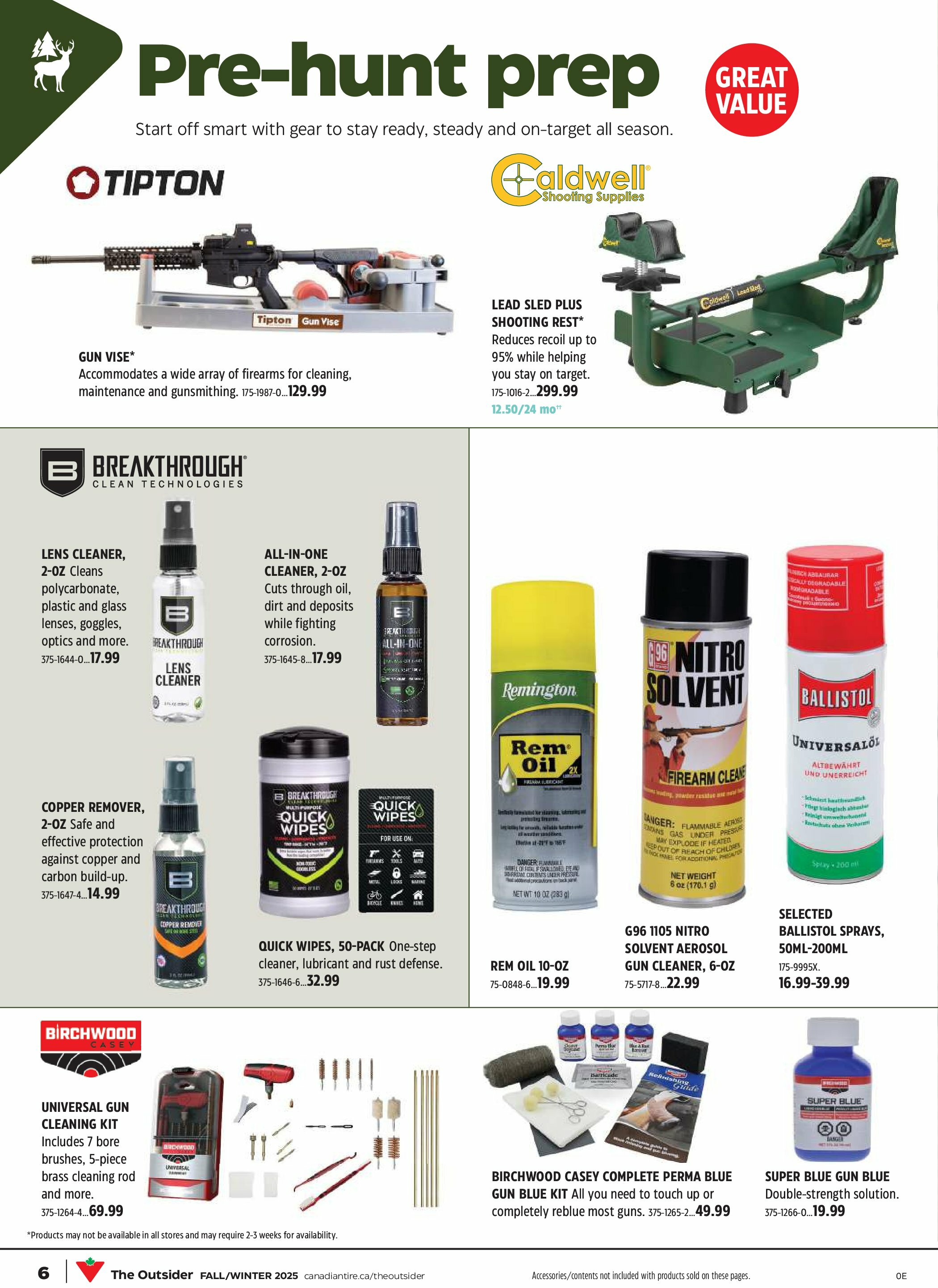canadian-tire - Canadian Tire - The Outsider flyer valid from 08-28 - 09-17 - page: 6