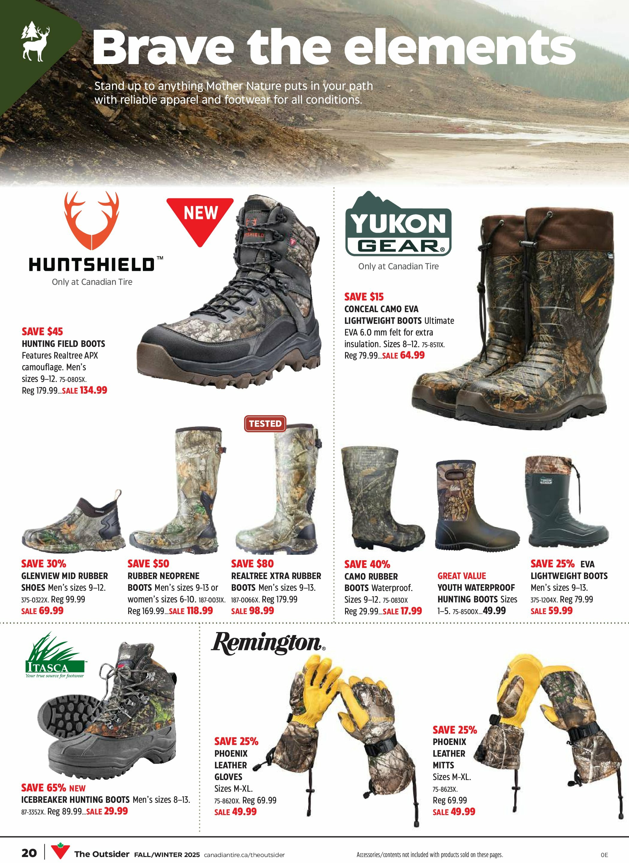 canadian-tire - Canadian Tire - The Outsider flyer valid from 08-28 - 09-17 - page: 19