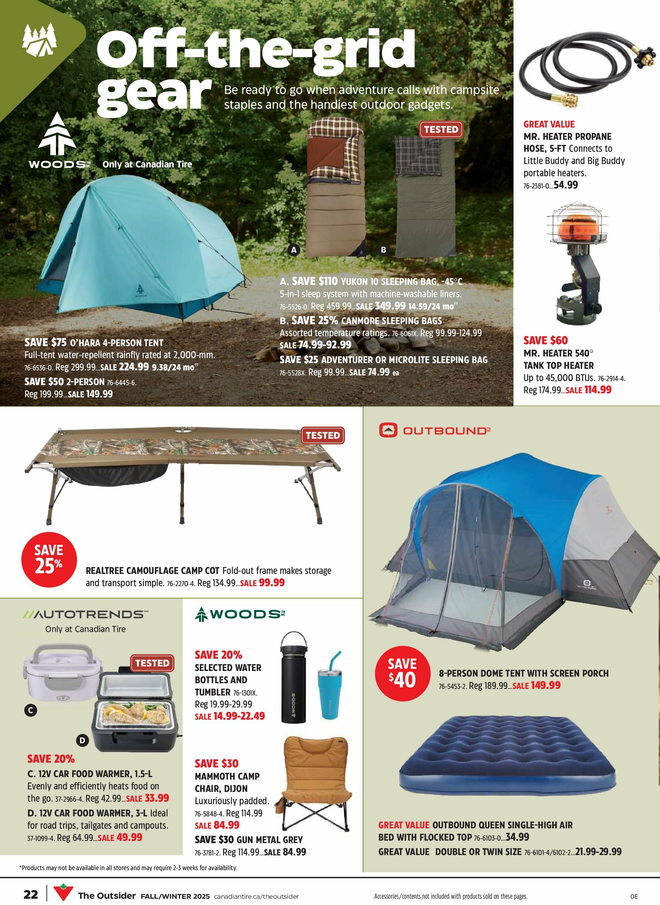 canadian-tire - Canadian Tire - The Outsider flyer valid from 08-28 - 09-17 - page: 21