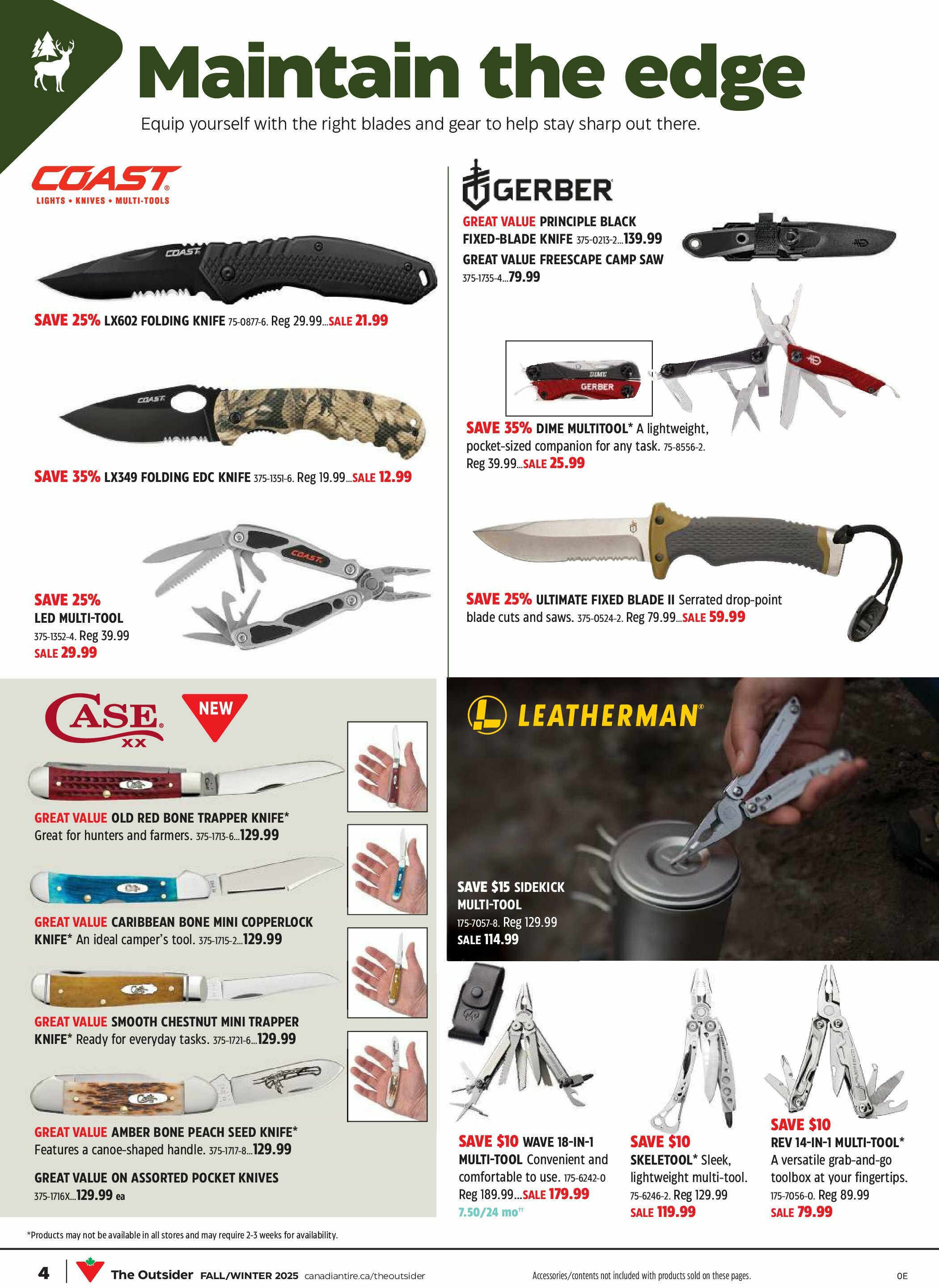 canadian-tire - Canadian Tire - The Outsider flyer valid from 08-28 - 09-17 - page: 4