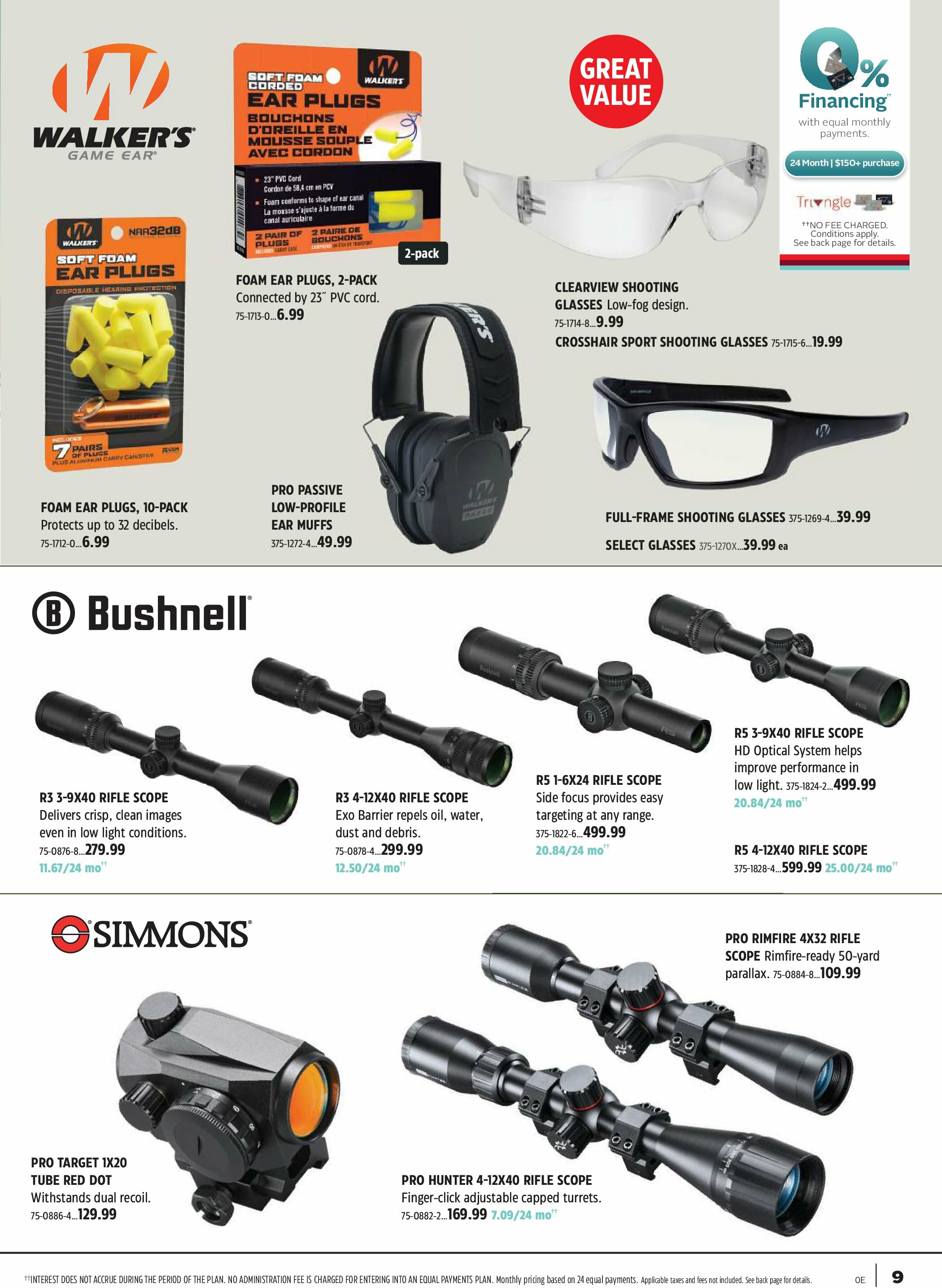 canadian-tire - Canadian Tire - The Outsider flyer valid from 08-28 - 09-17 - page: 9