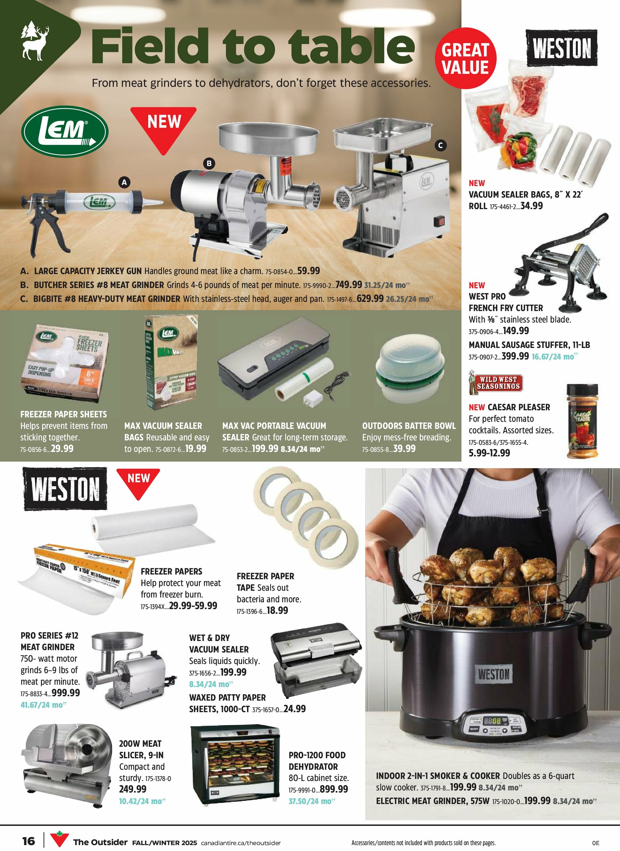 canadian-tire - Canadian Tire - The Outsider flyer valid from 08-28 - 09-17 - page: 15