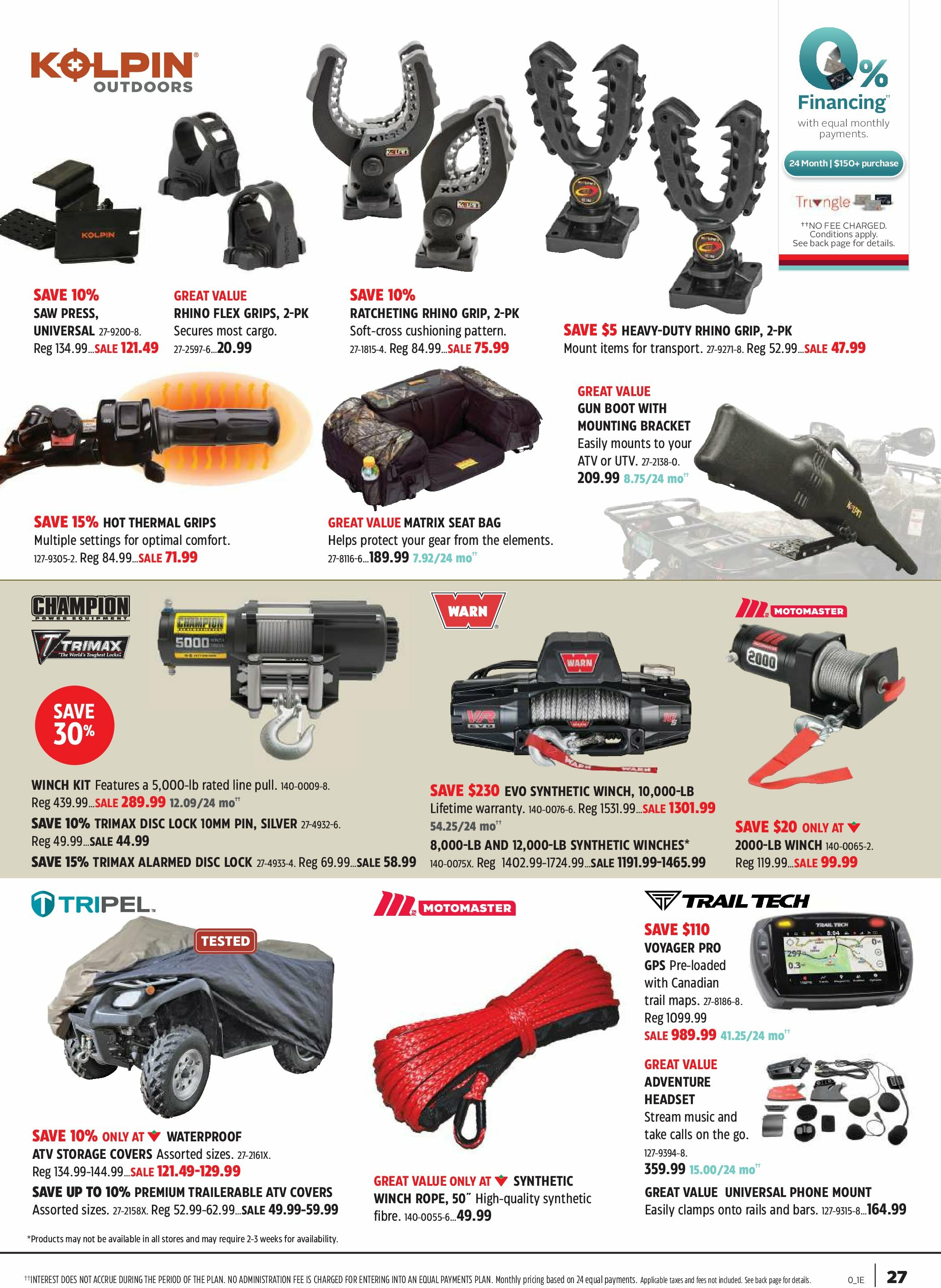 canadian-tire - Canadian Tire - The Outsider flyer valid from 08-28 - 09-17 - page: 25