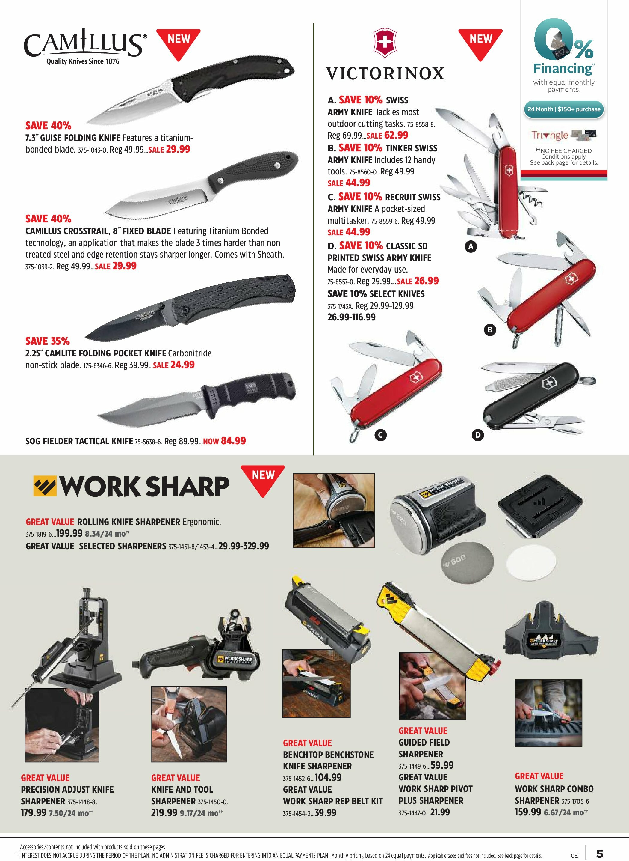 canadian-tire - Canadian Tire - The Outsider flyer valid from 08-28 - 09-17 - page: 5