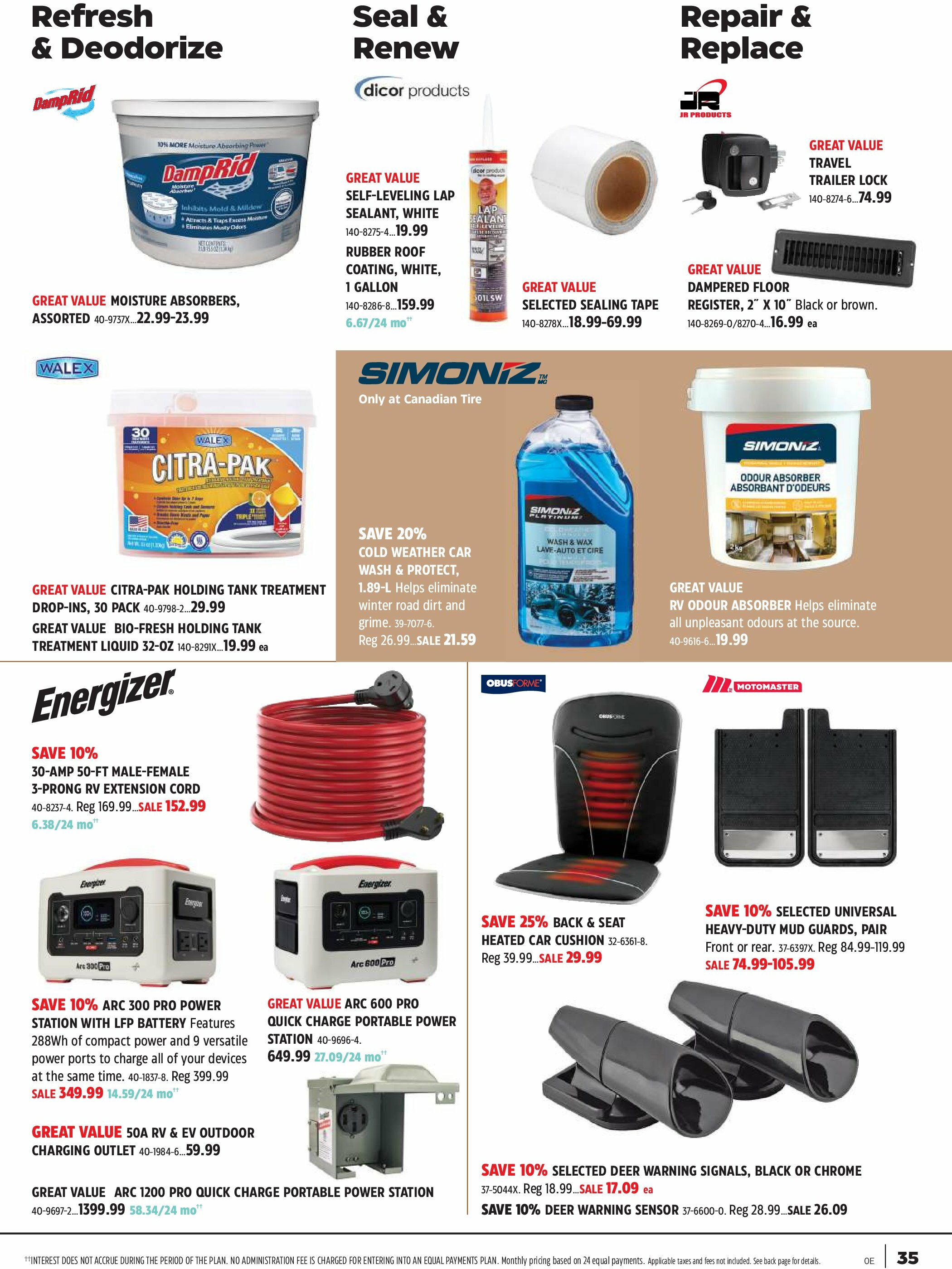 canadian-tire - Canadian Tire - The Outsider flyer valid from 08-28 - 09-17 - page: 31