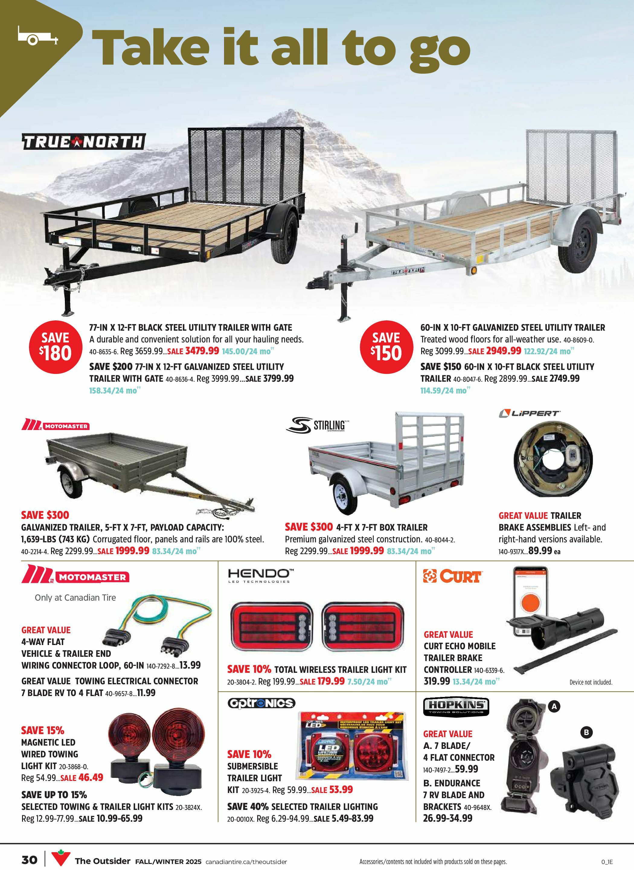 canadian-tire - Canadian Tire - The Outsider flyer valid from 08-28 - 09-17 - page: 27