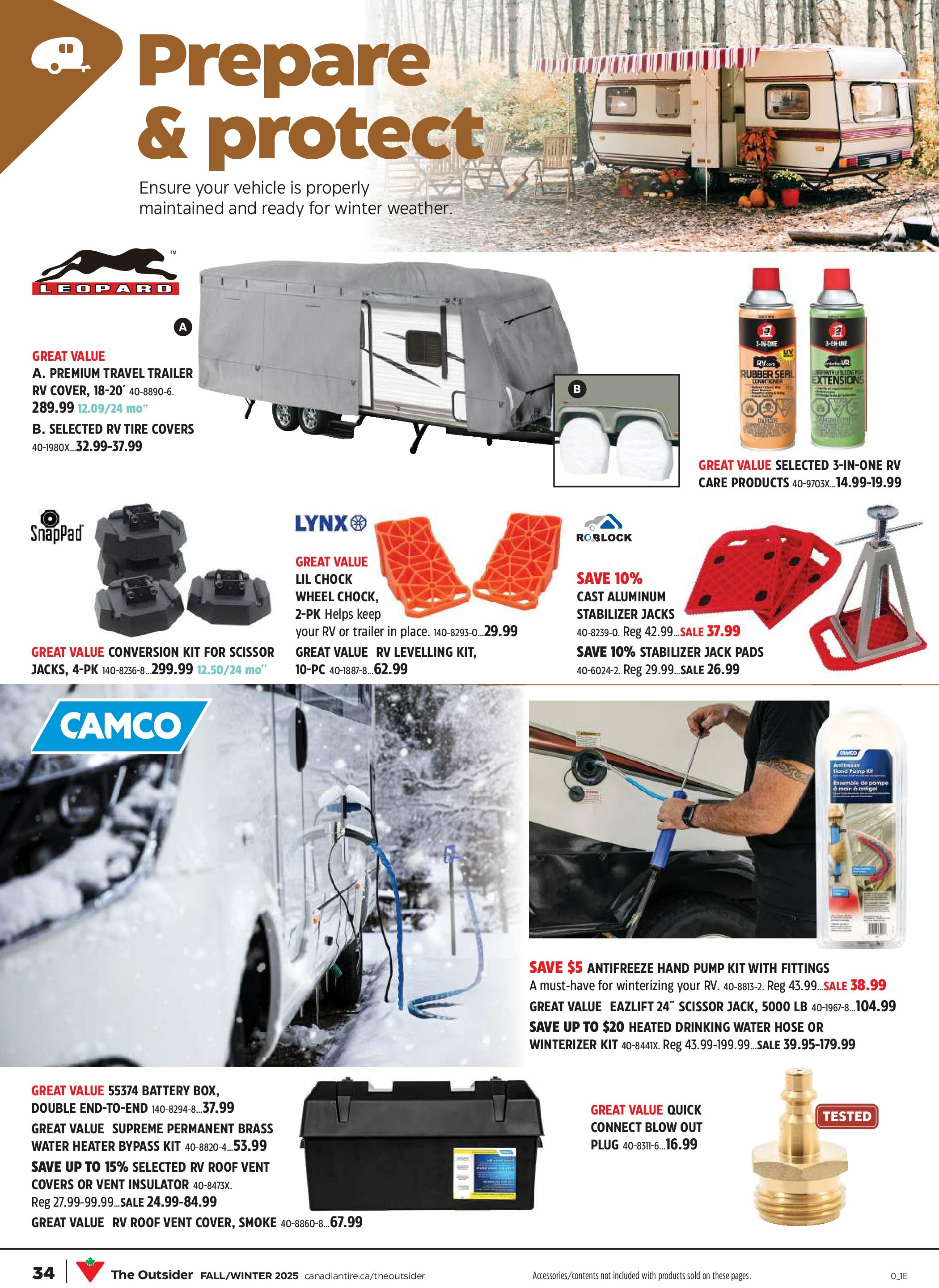 canadian-tire - Canadian Tire - The Outsider flyer valid from 08-28 - 09-17 - page: 30