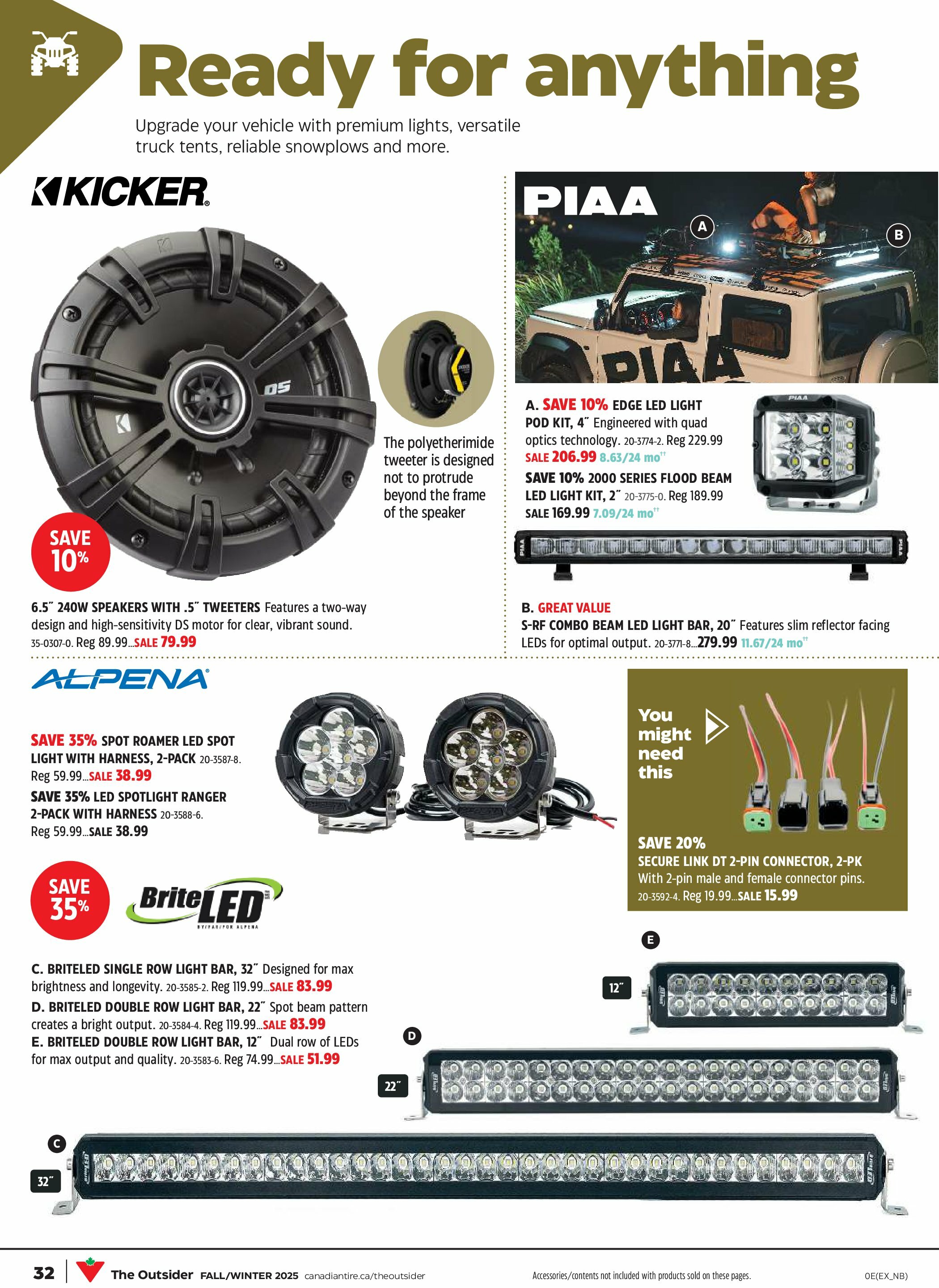 canadian-tire - Canadian Tire - The Outsider flyer valid from 08-28 - 09-17 - page: 28