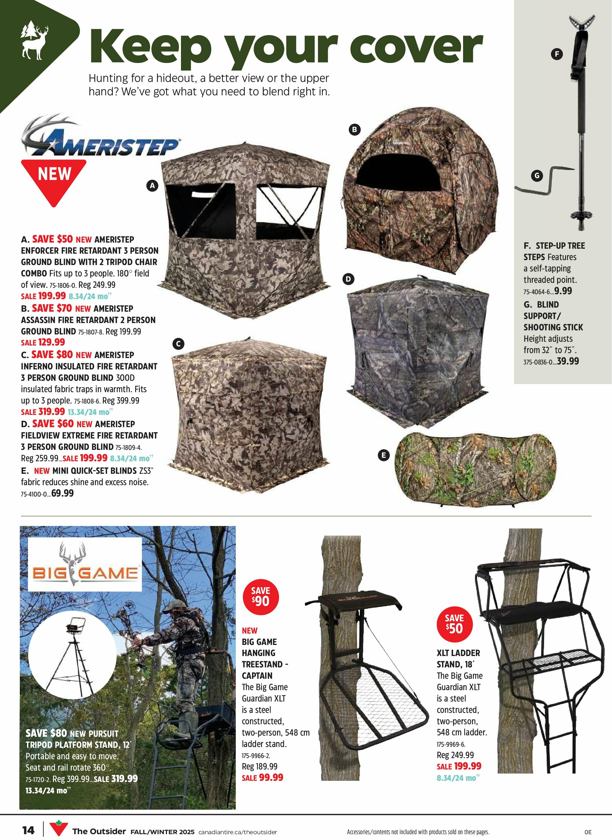 canadian-tire - Canadian Tire - The Outsider flyer valid from 08-28 - 09-17 - page: 13