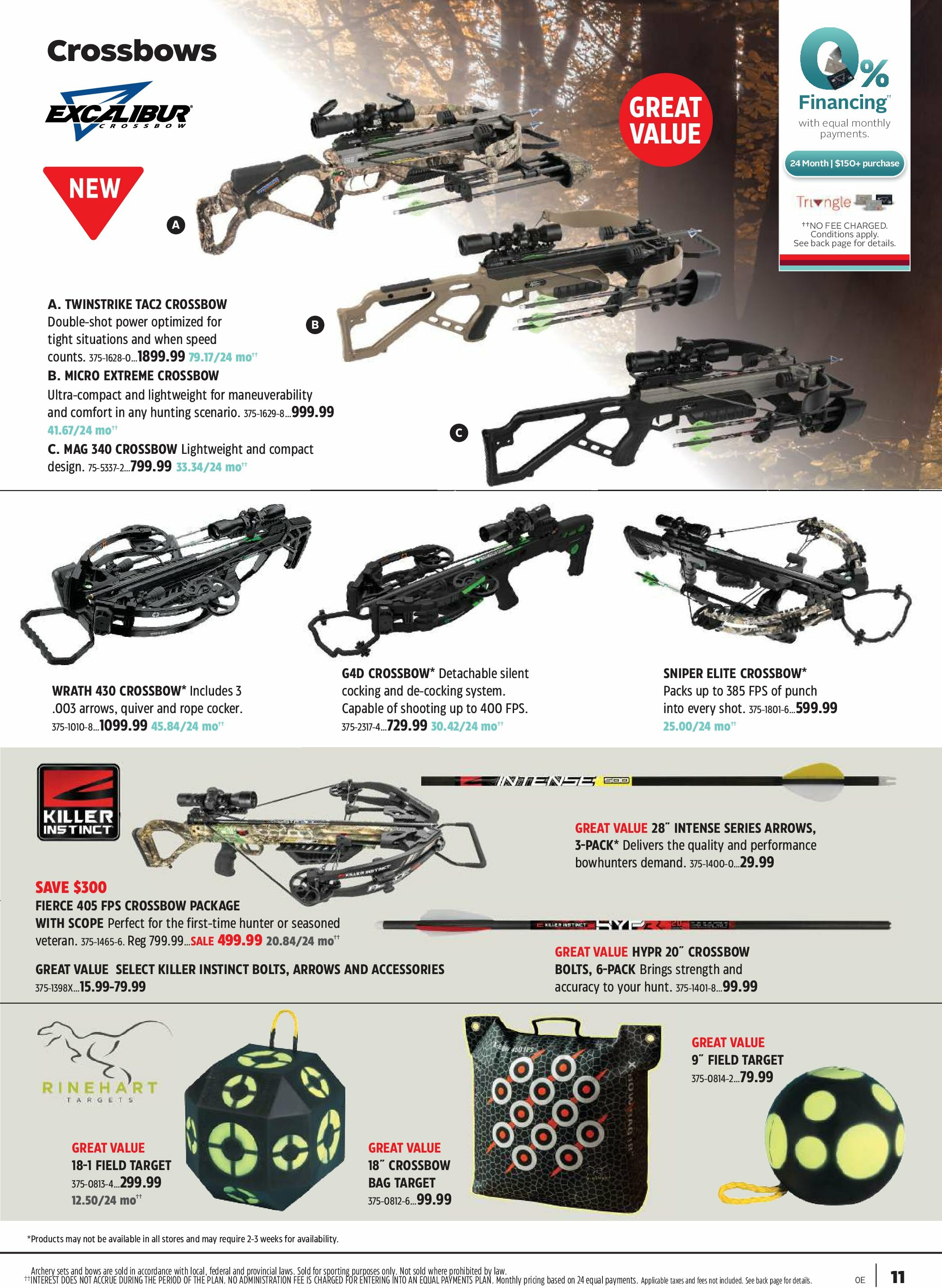 canadian-tire - Canadian Tire - The Outsider flyer valid from 08-28 - 09-17 - page: 11