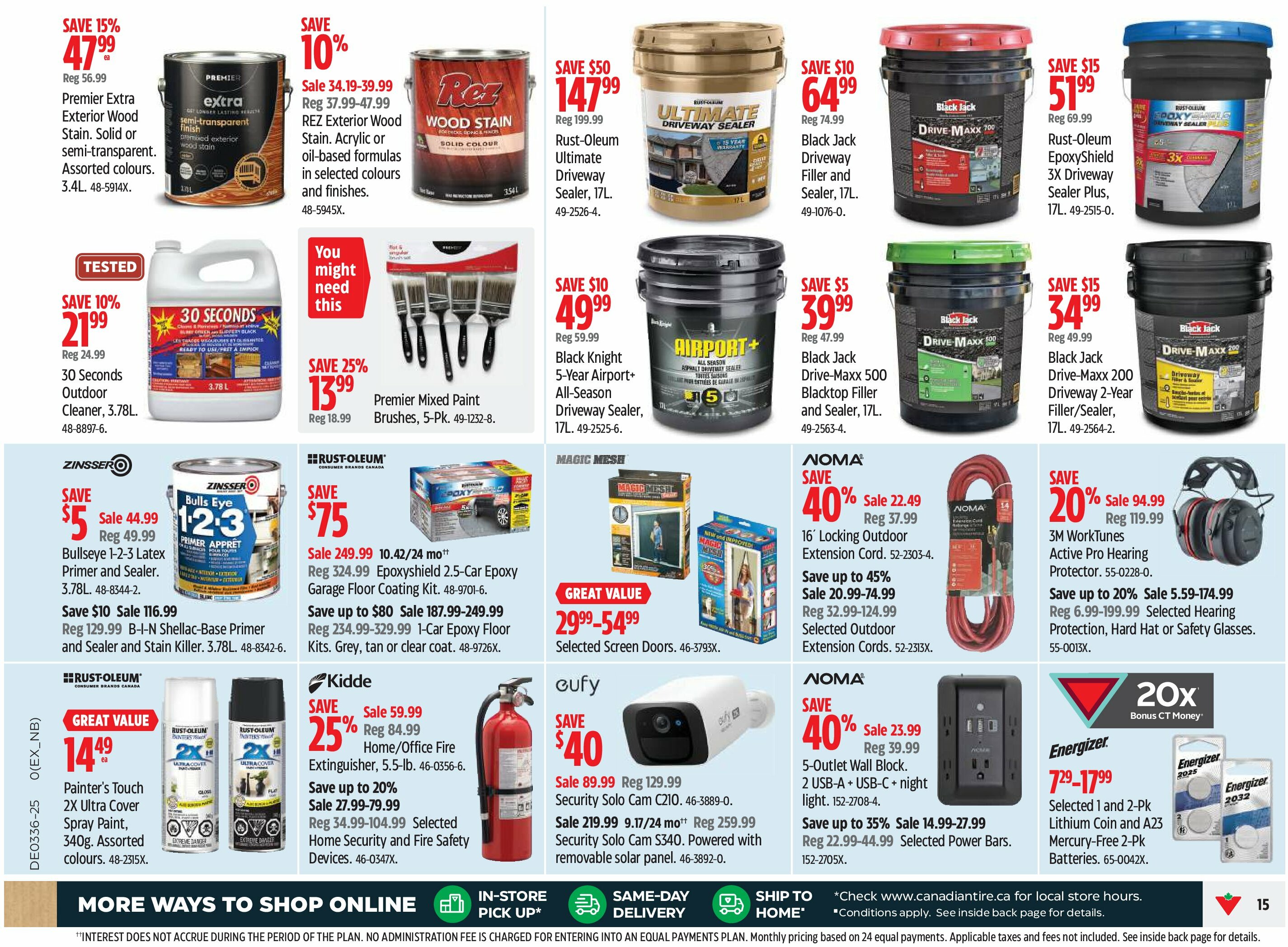 canadian-tire - Canadian Tire flyer valid from 08-28 - 09-03 - page: 15