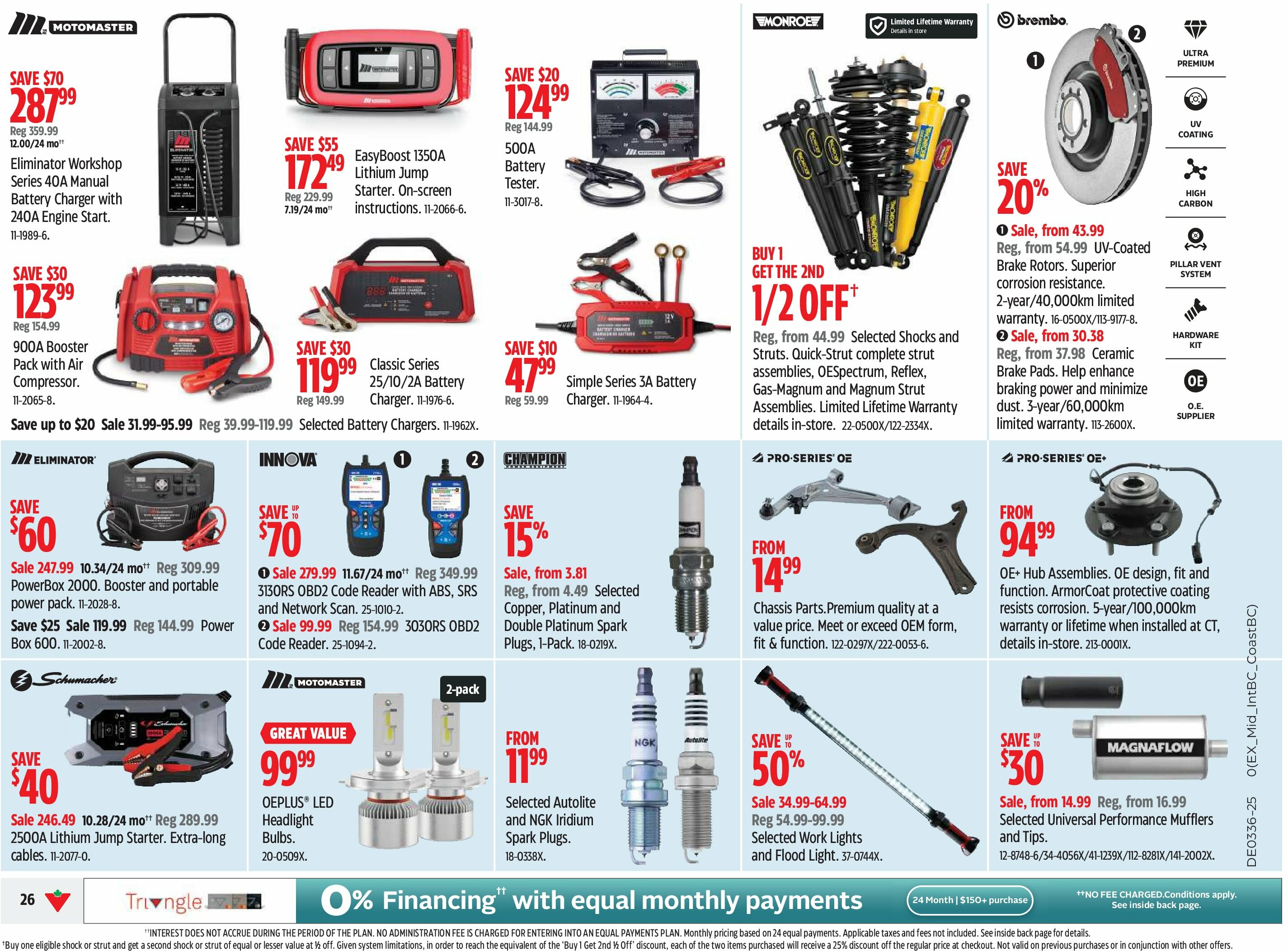 canadian-tire - Canadian Tire flyer valid from 08-28 - 09-03 - page: 26