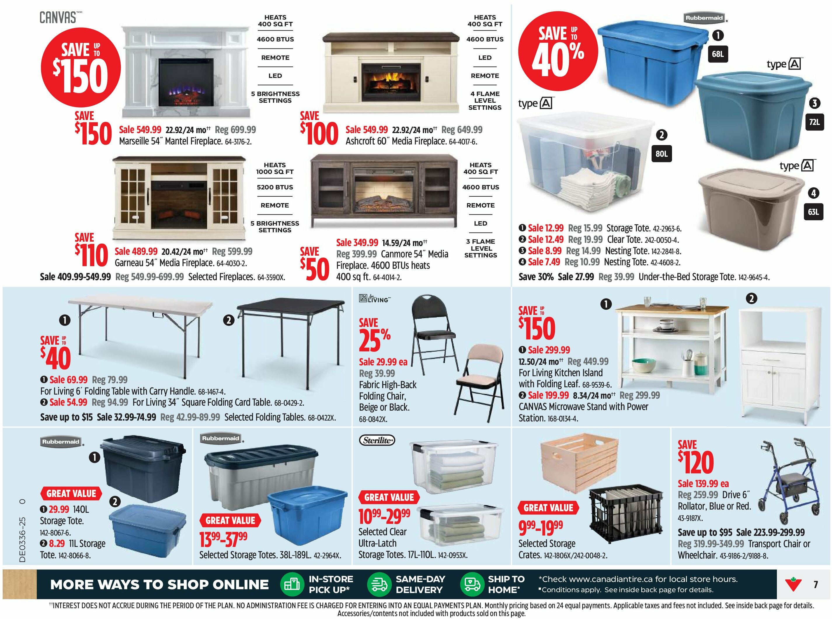 canadian-tire - Canadian Tire flyer valid from 08-28 - 09-03 - page: 7