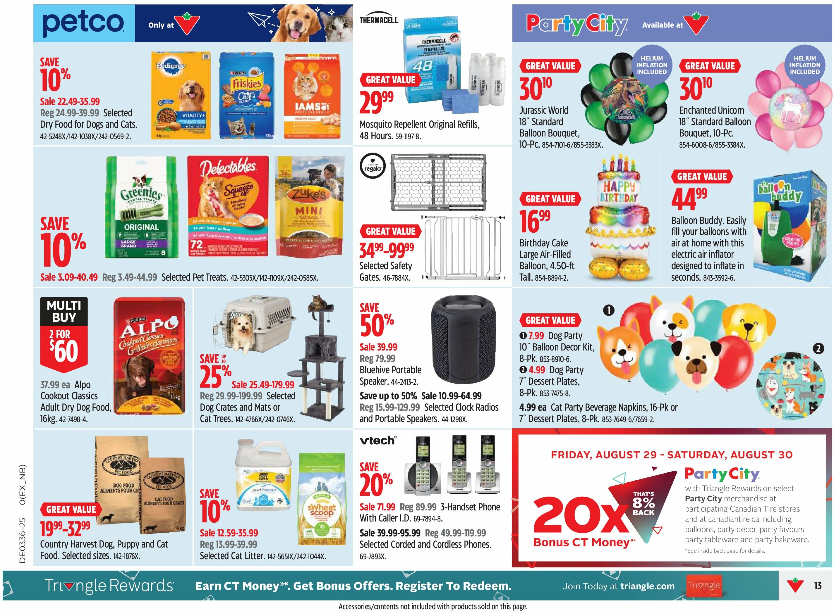 canadian-tire - Canadian Tire flyer valid from 08-28 - 09-03 - page: 13