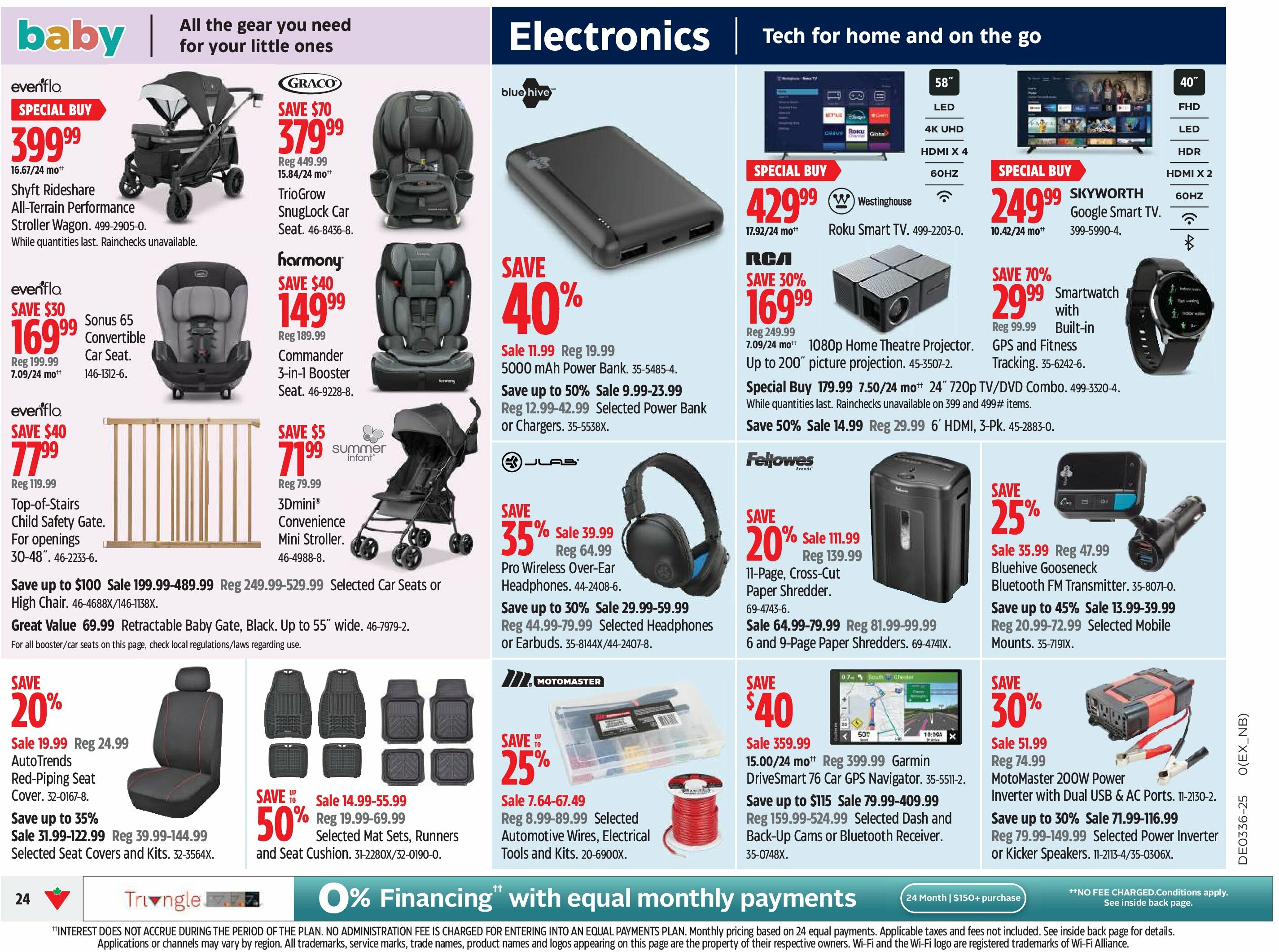 canadian-tire - Canadian Tire flyer valid from 08-28 - 09-03 - page: 24