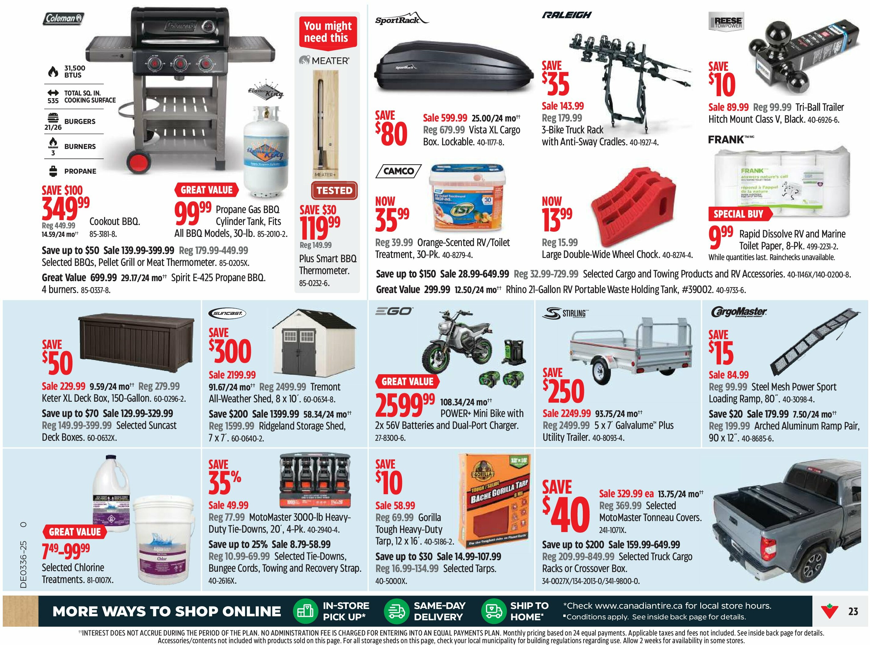 canadian-tire - Canadian Tire flyer valid from 08-28 - 09-03 - page: 23