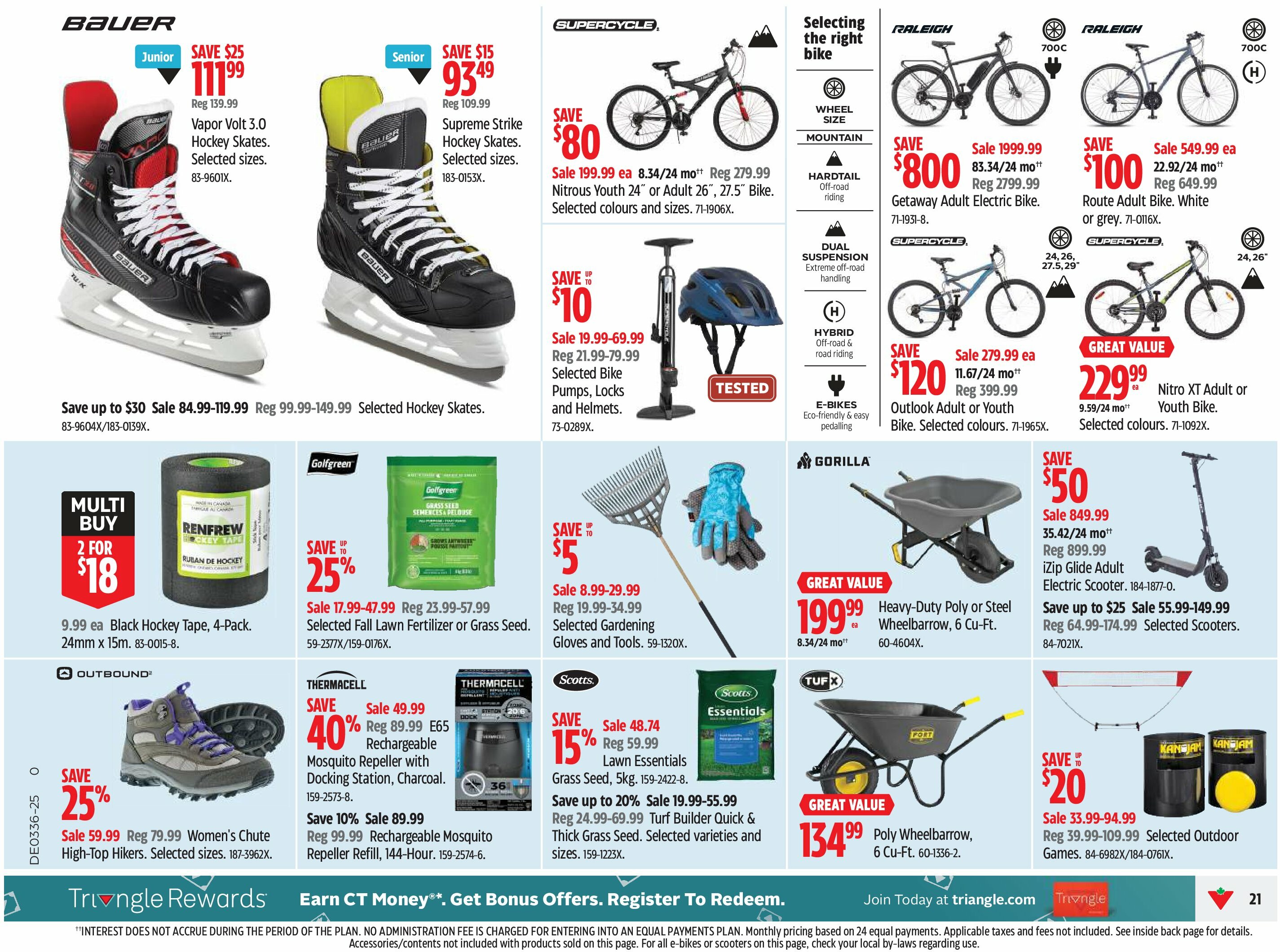 canadian-tire - Canadian Tire flyer valid from 08-28 - 09-03 - page: 21