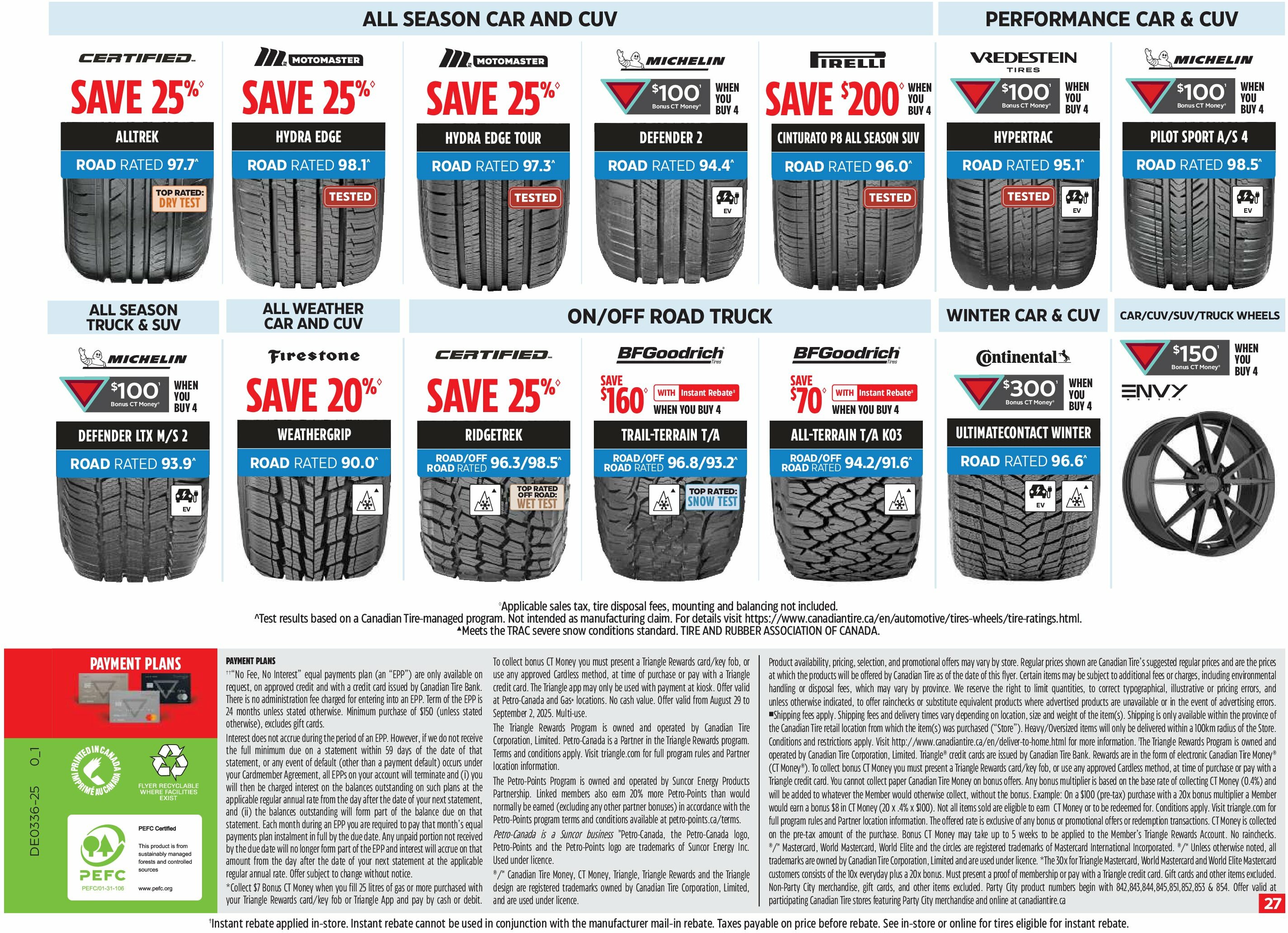 canadian-tire - Canadian Tire flyer valid from 08-28 - 09-03 - page: 27