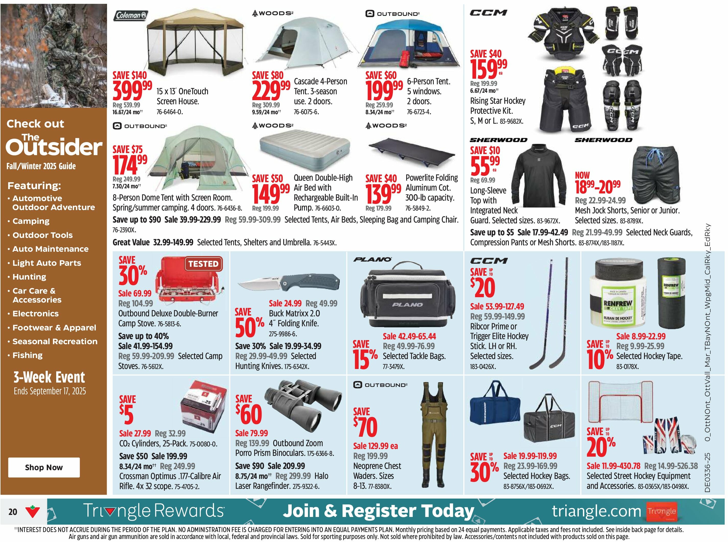 canadian-tire - Canadian Tire flyer valid from 08-28 - 09-03 - page: 20