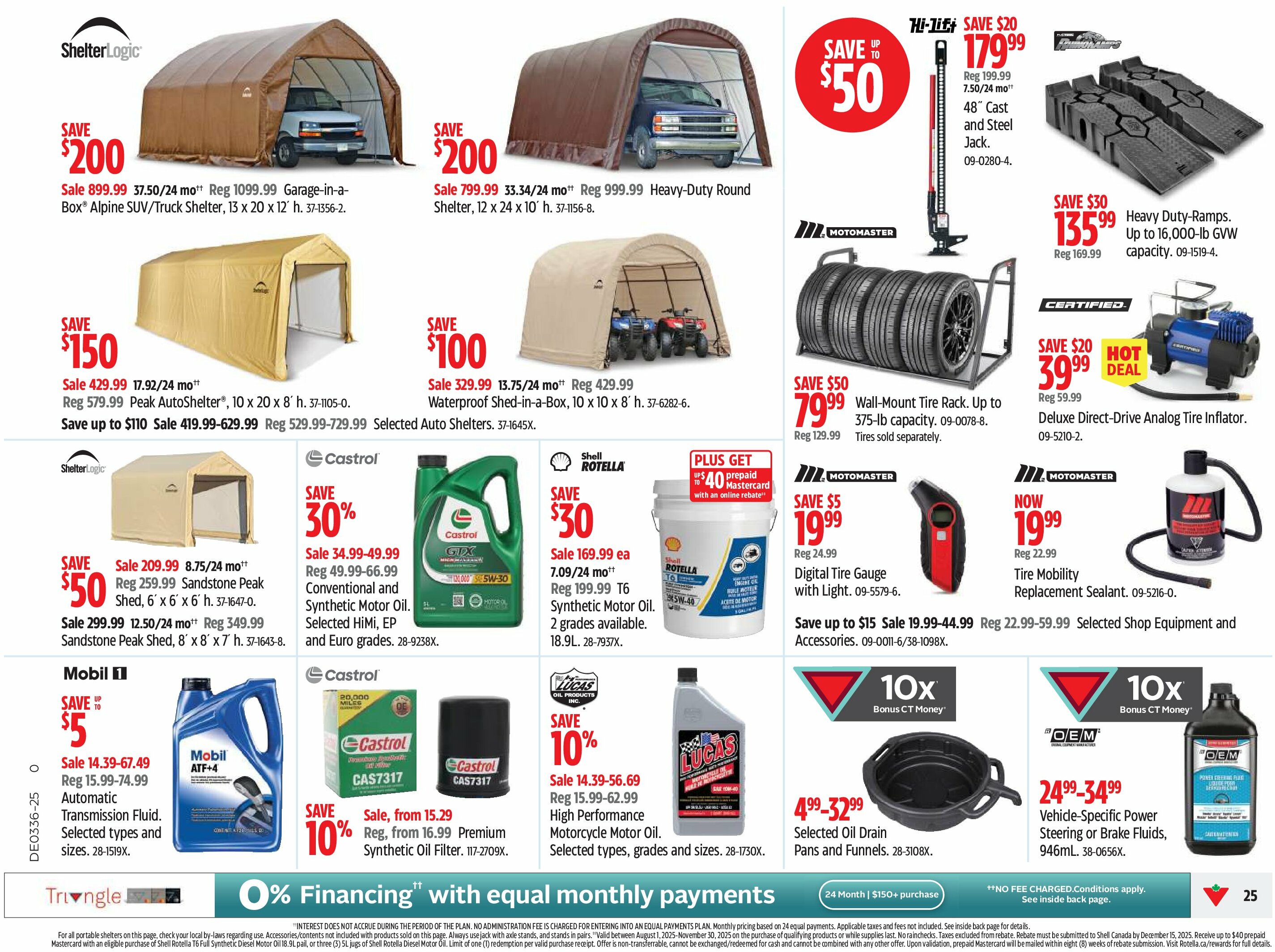 canadian-tire - Canadian Tire flyer valid from 08-28 - 09-03 - page: 25