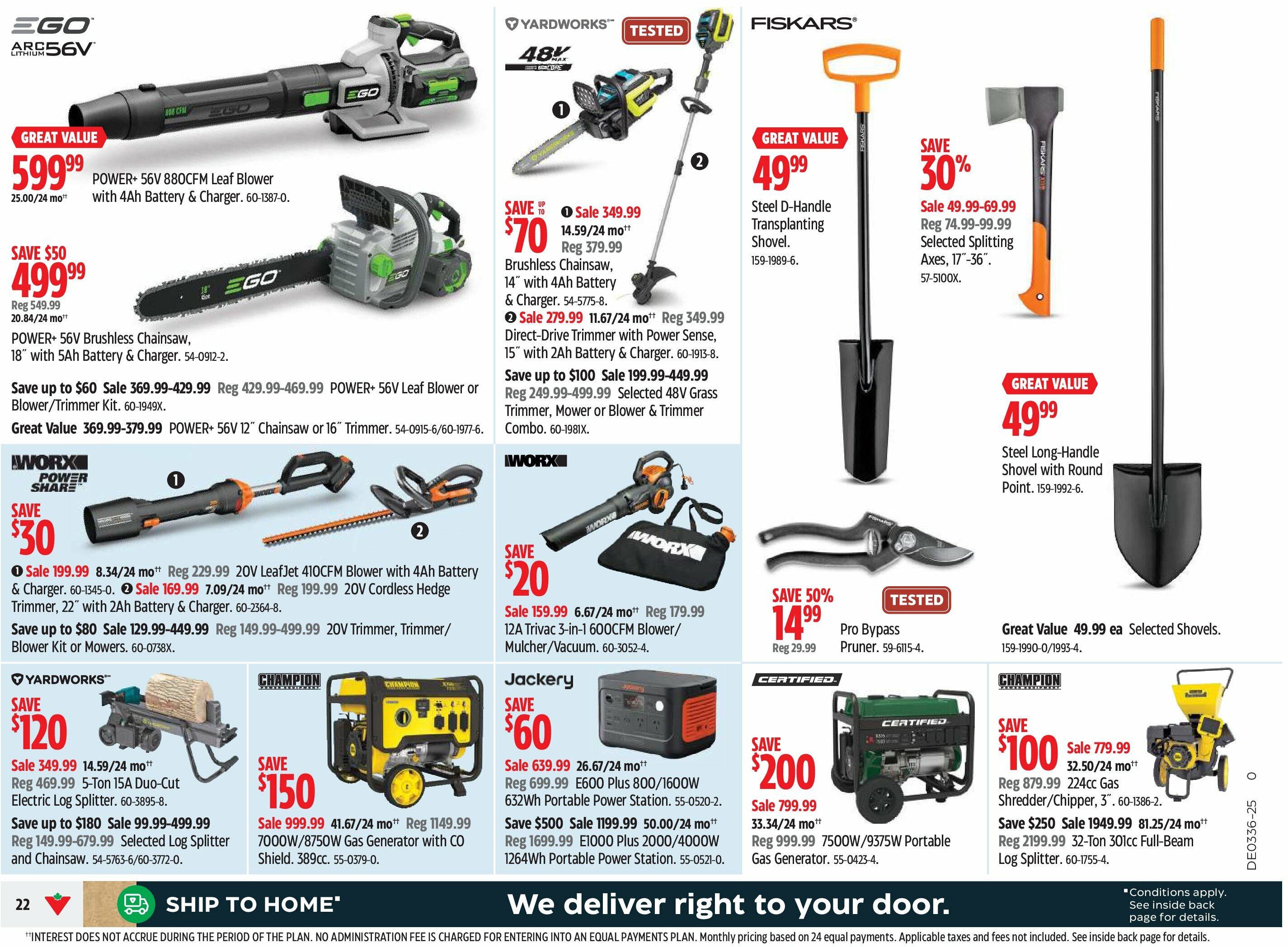 canadian-tire - Canadian Tire flyer valid from 08-28 - 09-03 - page: 22