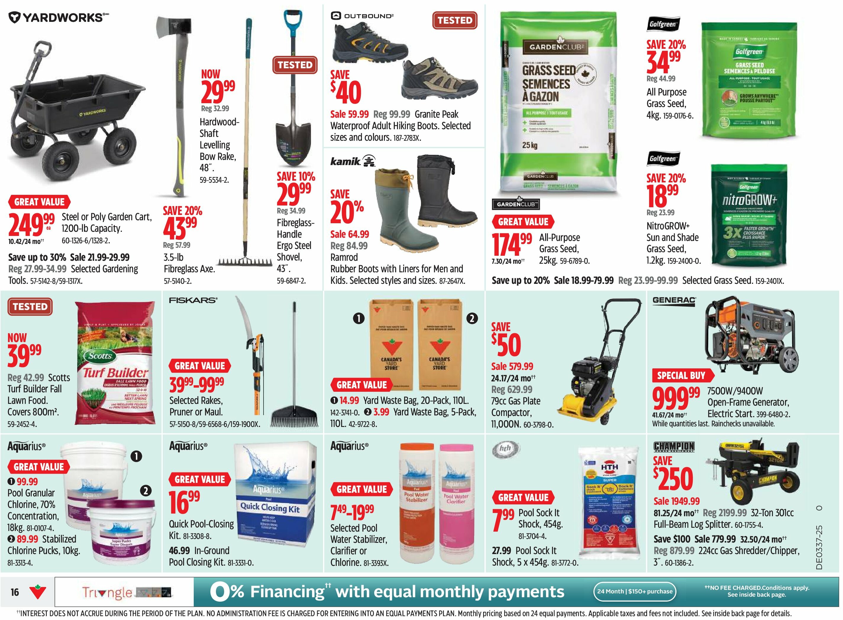 canadian-tire - Canadian Tire flyer valid from 09-04 - 09-10 - page: 17