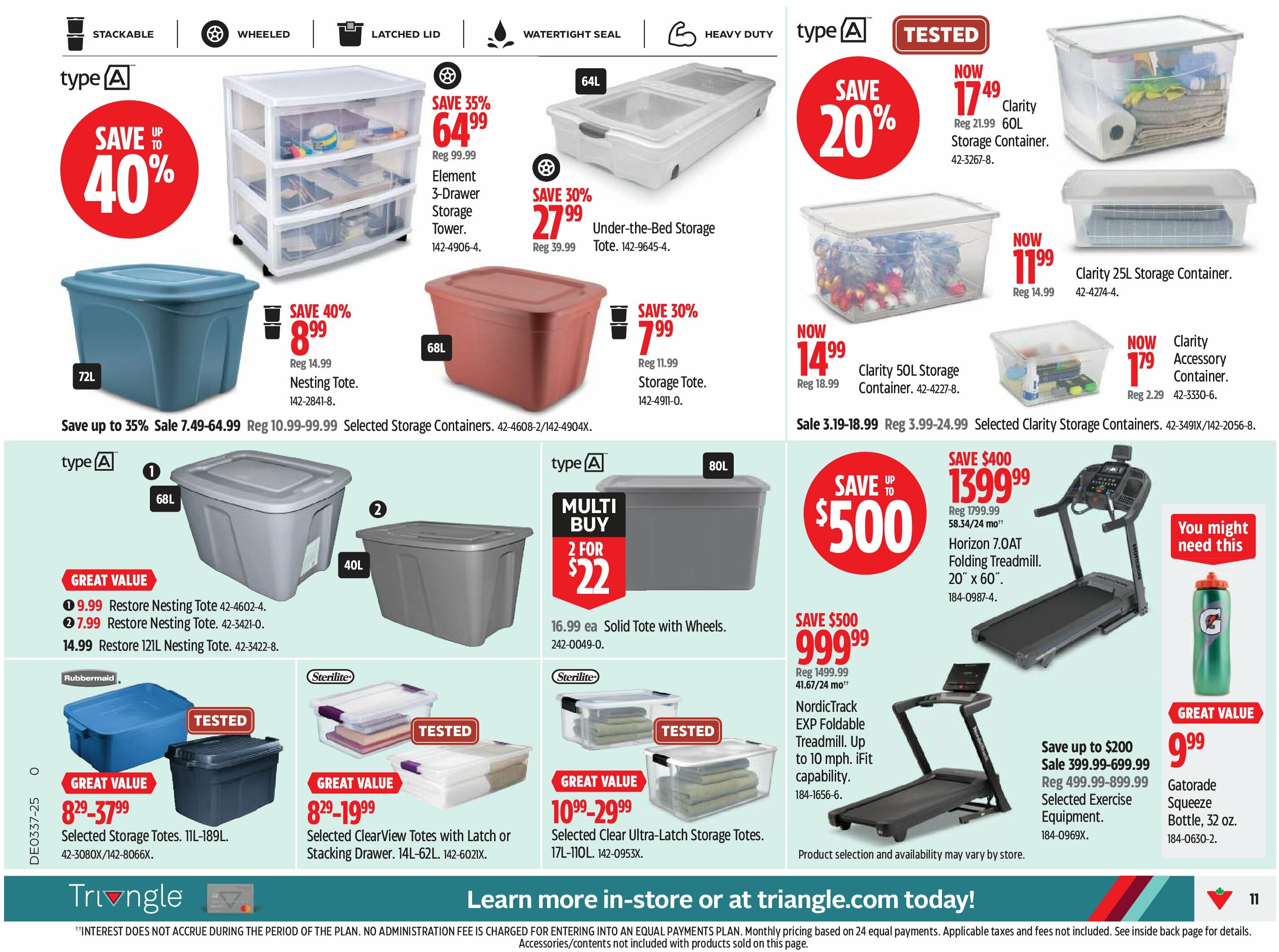 canadian-tire - Canadian Tire flyer valid from 09-04 - 09-10 - page: 11