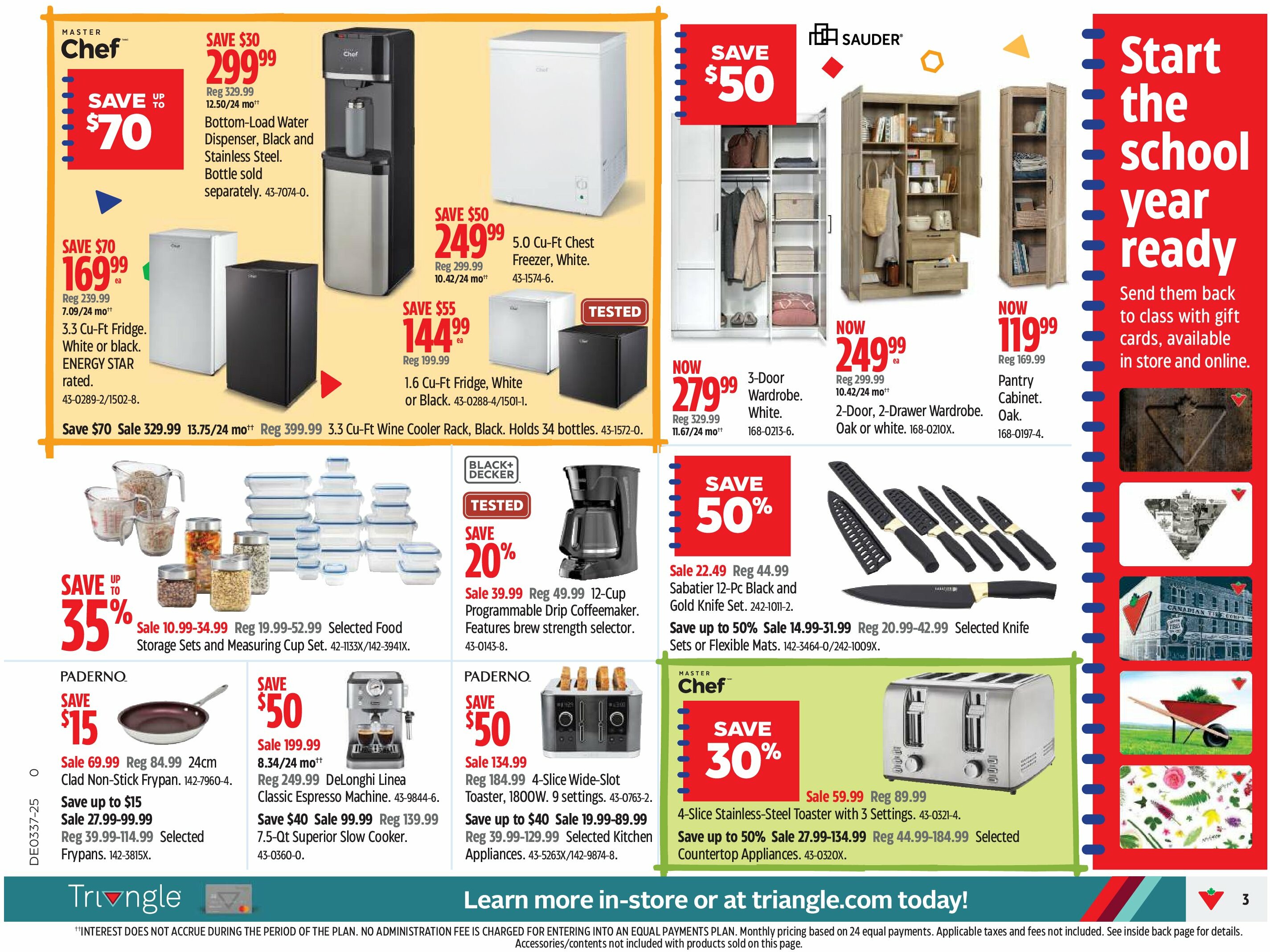 canadian-tire - Canadian Tire flyer valid from 09-04 - 09-10 - page: 3