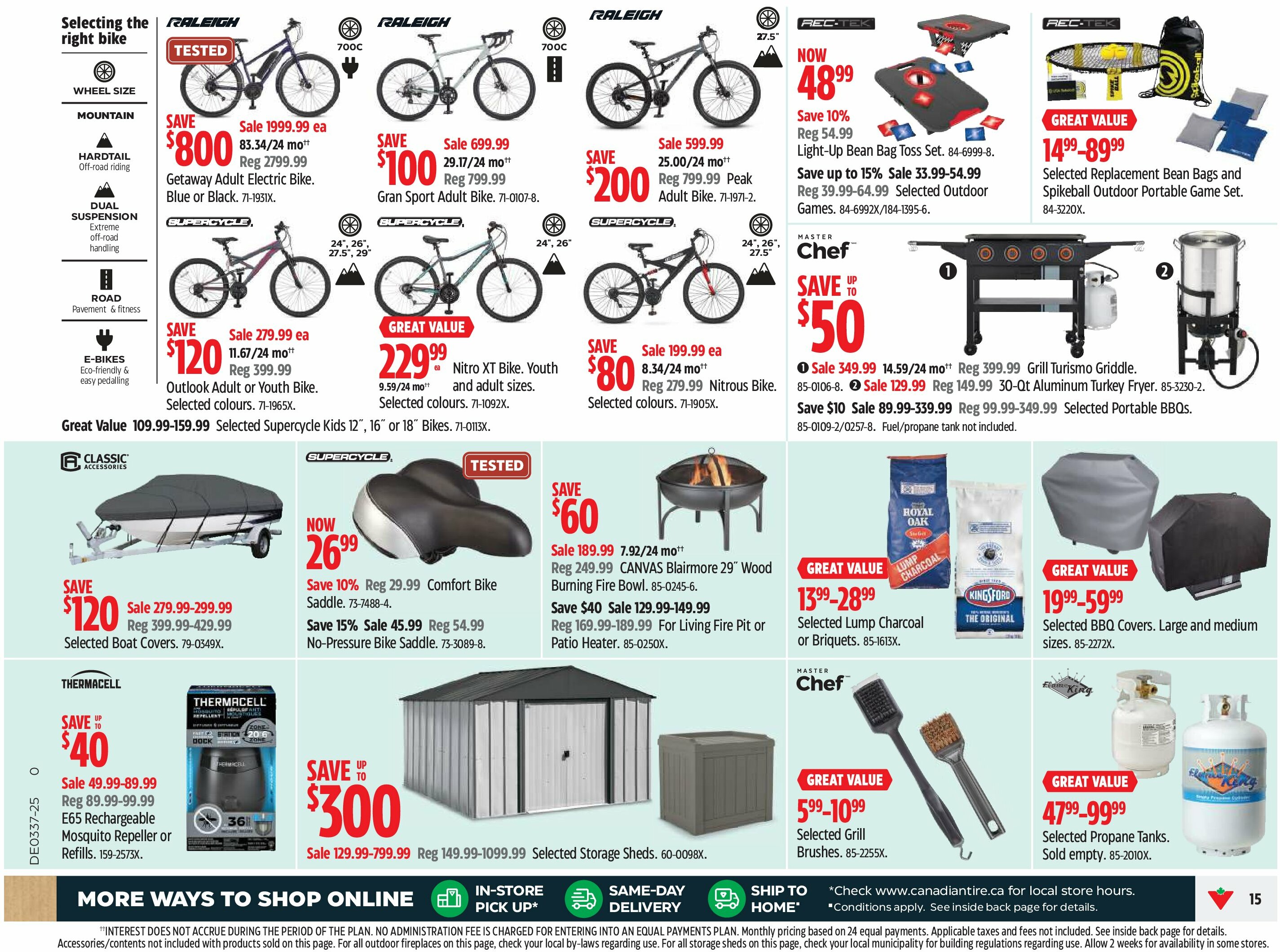 canadian-tire - Canadian Tire flyer valid from 09-04 - 09-10 - page: 16